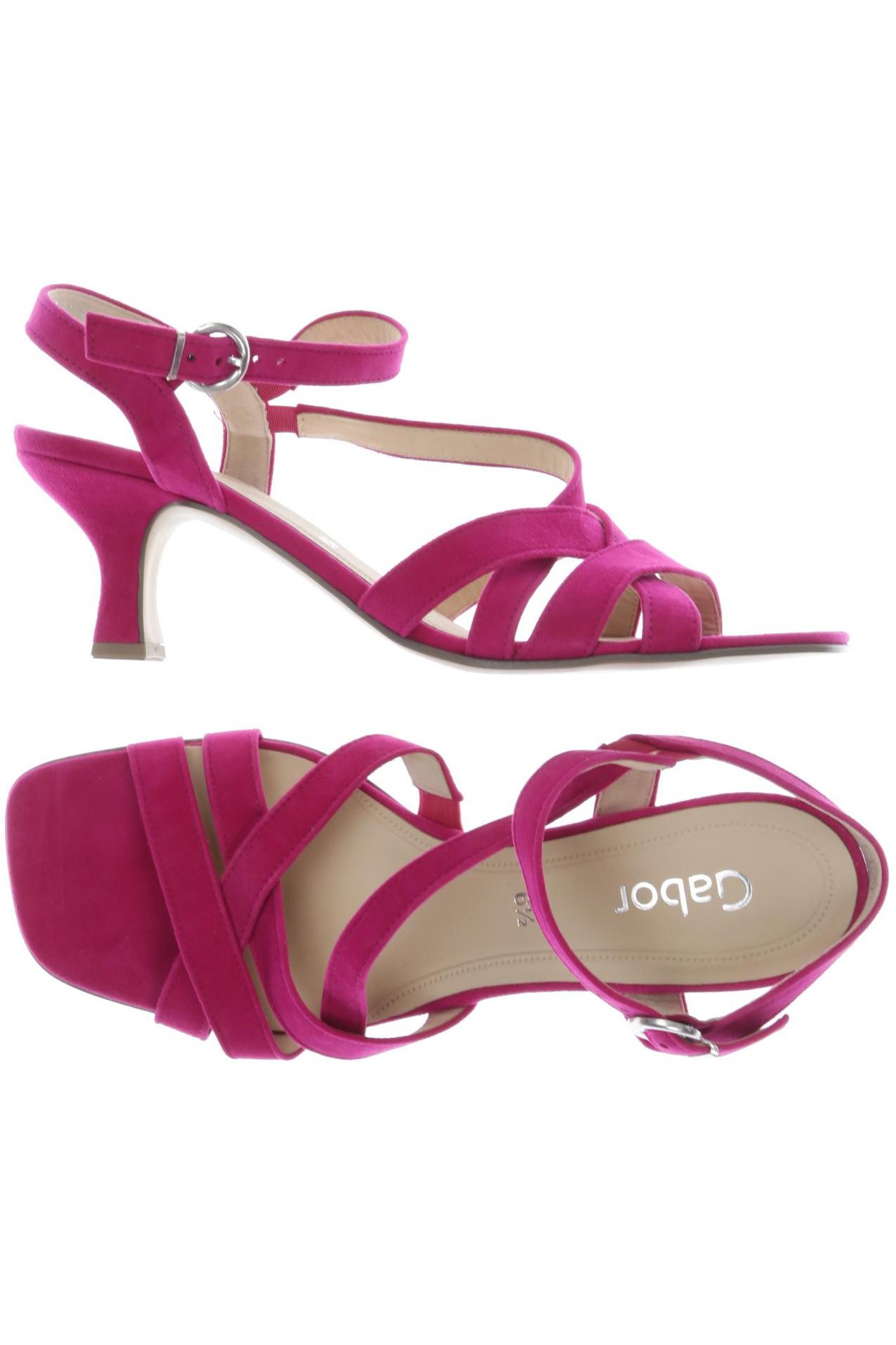 

Gabor Damen Sandale, pink, Gr. 6.5