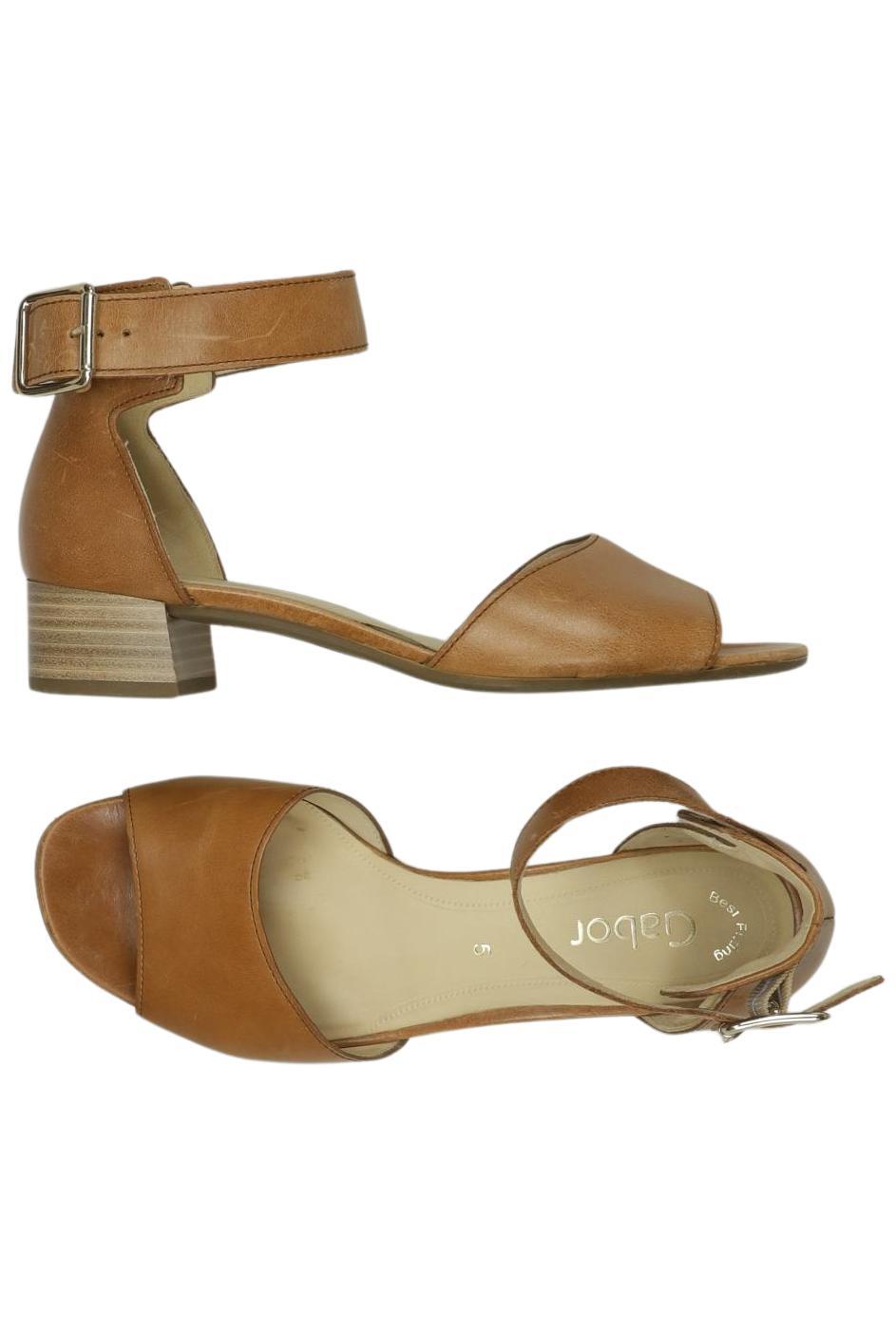 

Gabor Damen Sandale, braun, Gr. 5