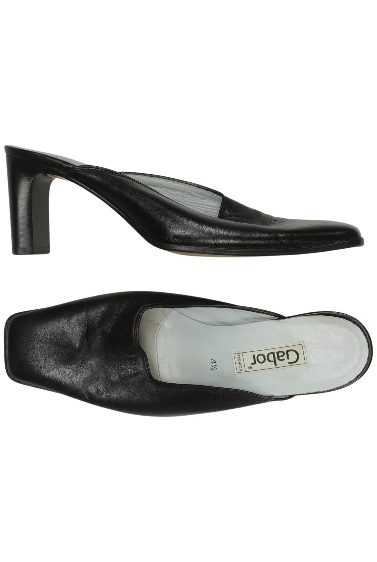 

Gabor Damen Sandale, schwarz, Gr. 4.5