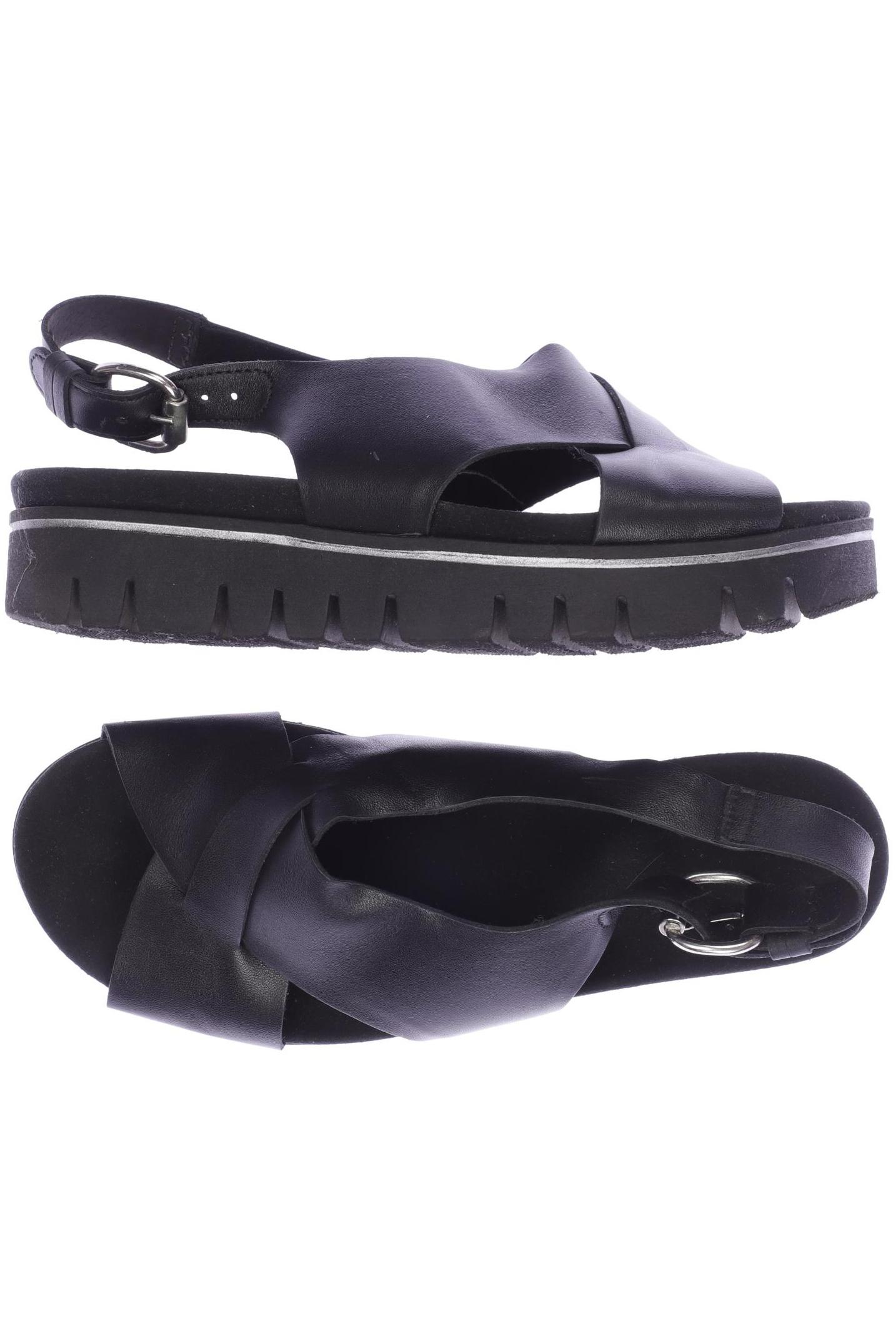 

Gabor Damen Sandale, schwarz, Gr. 3.5