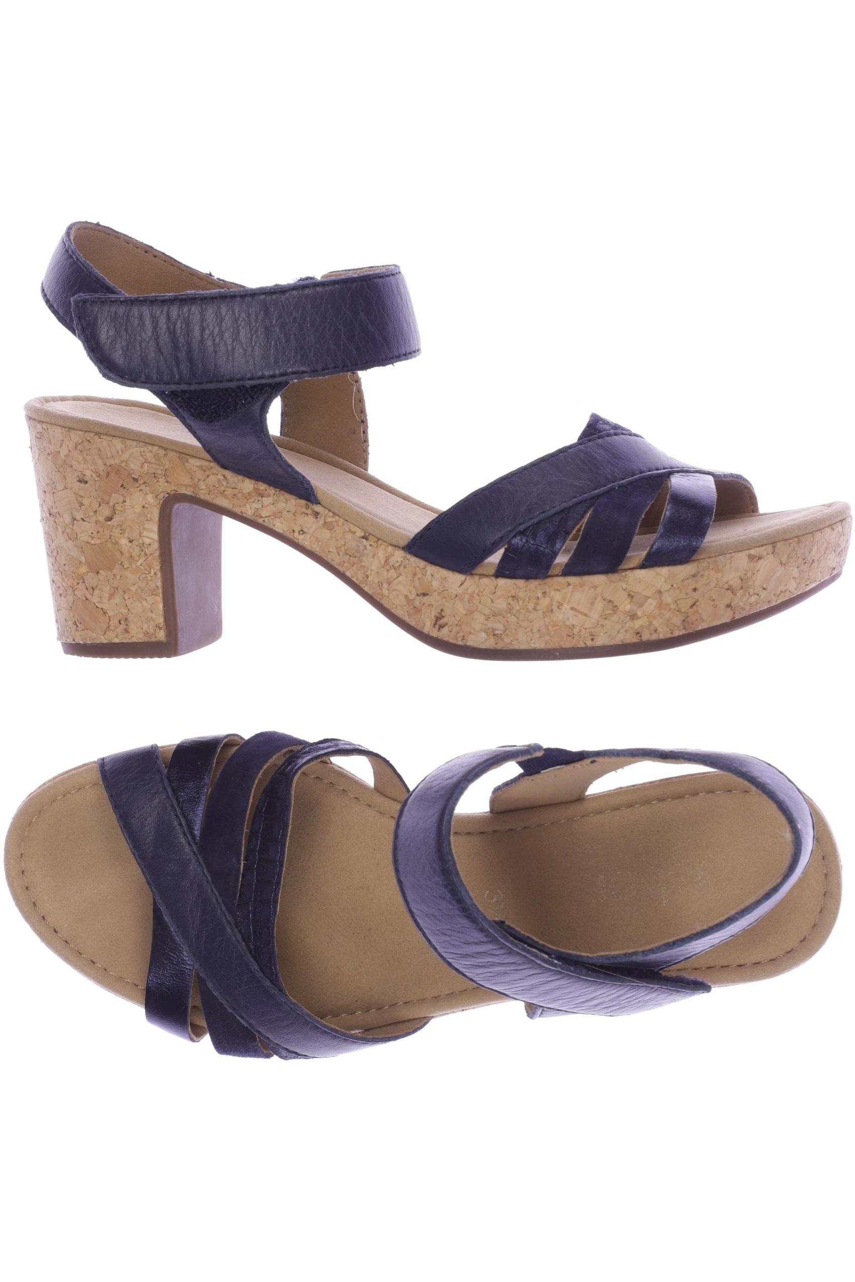 

Gabor Damen Sandale, marineblau, Gr. 3.5