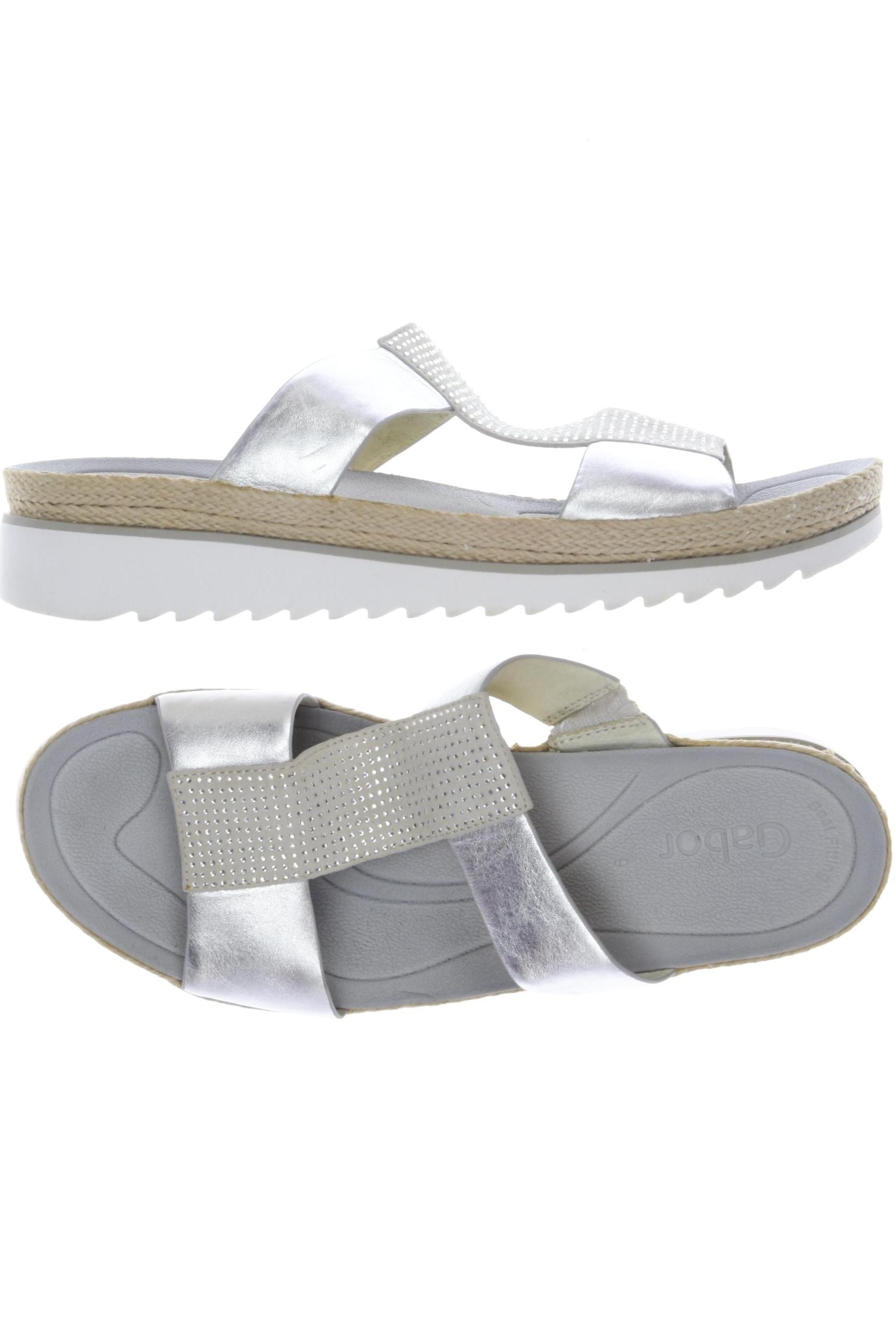 

Gabor Damen Sandale, grau, Gr. 6