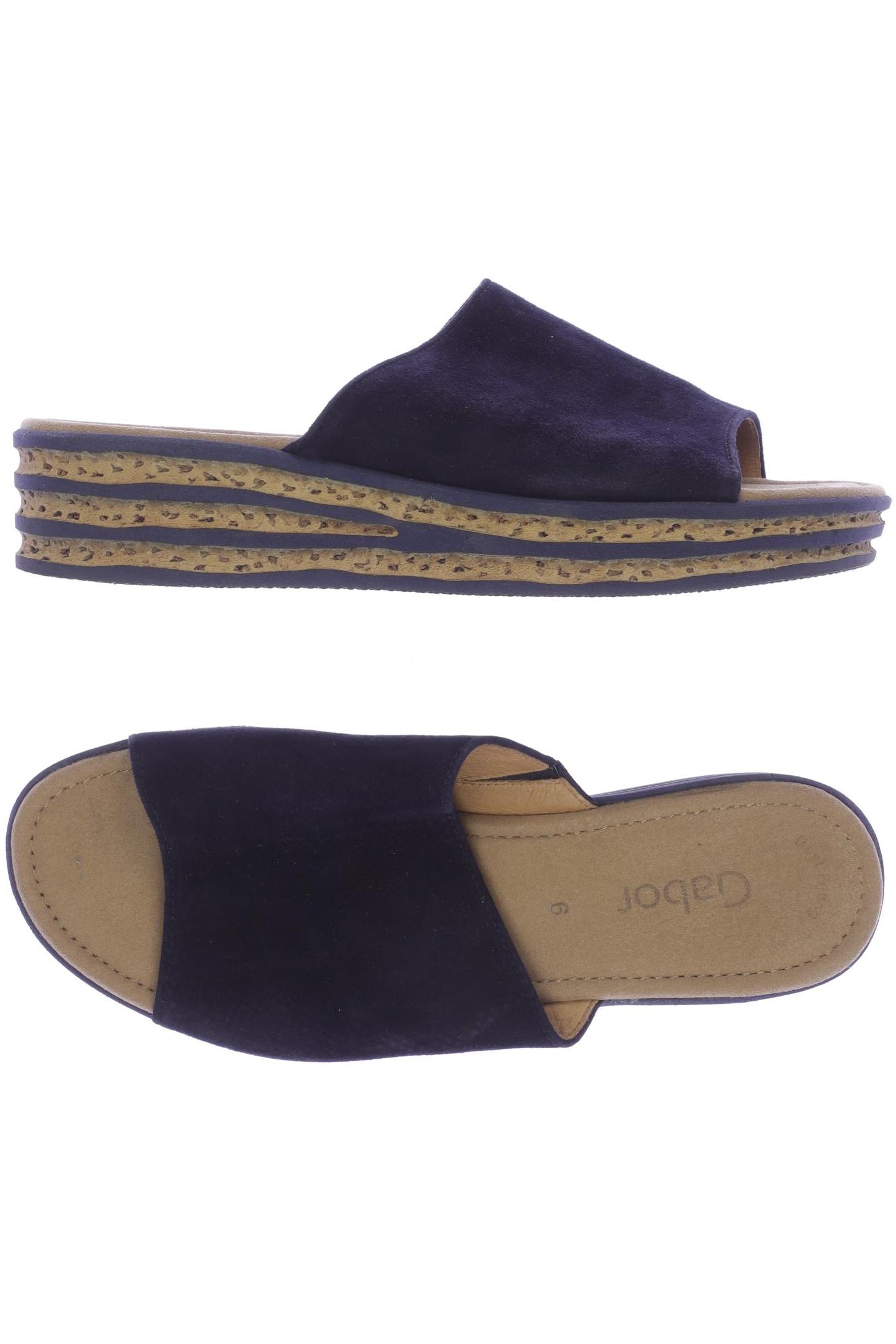 

Gabor Damen Sandale, marineblau, Gr. 6