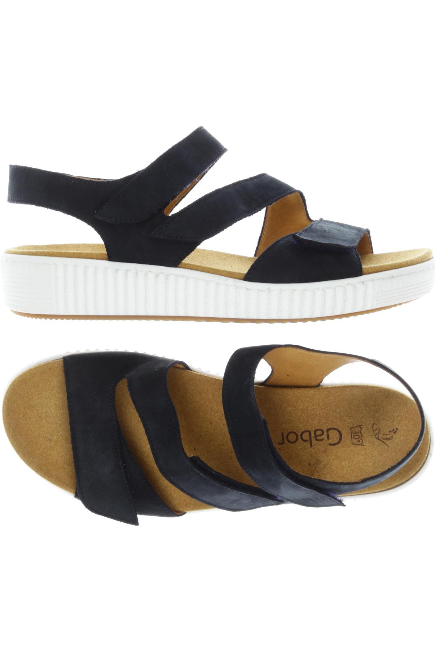 

Gabor Damen Sandale, marineblau, Gr. 40