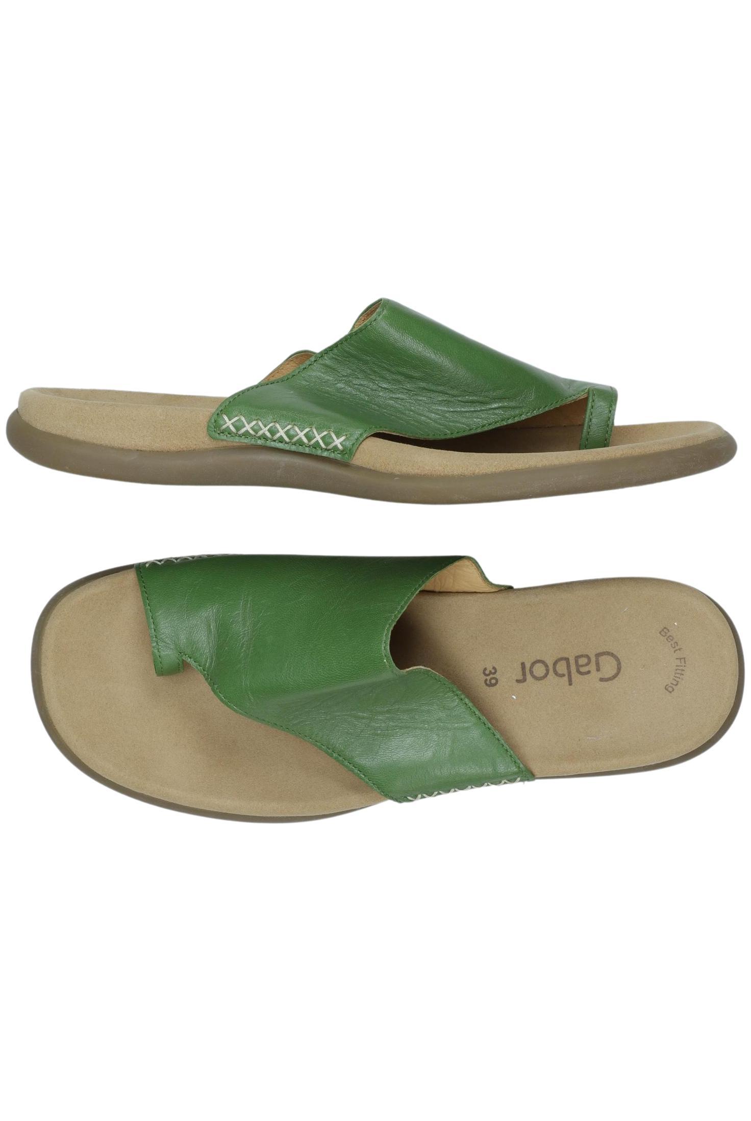 

Gabor Damen Sandale, grün, Gr. 39