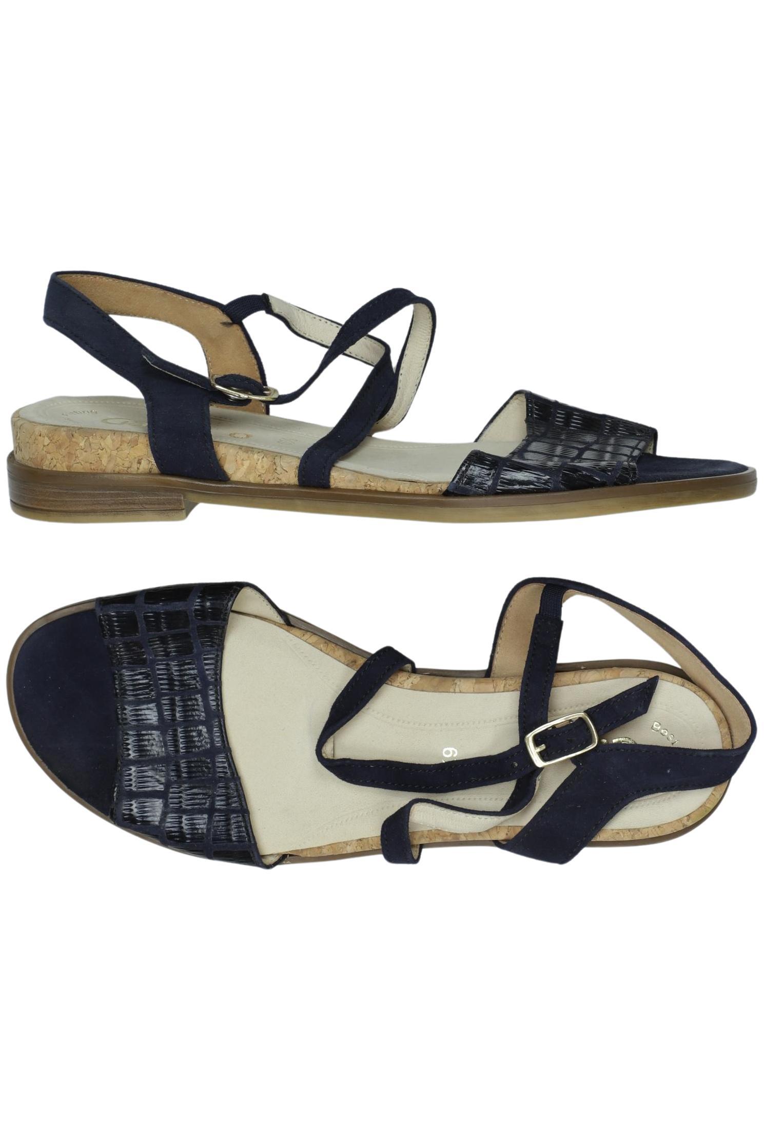 

Gabor Damen Sandale, marineblau, Gr. 6.5