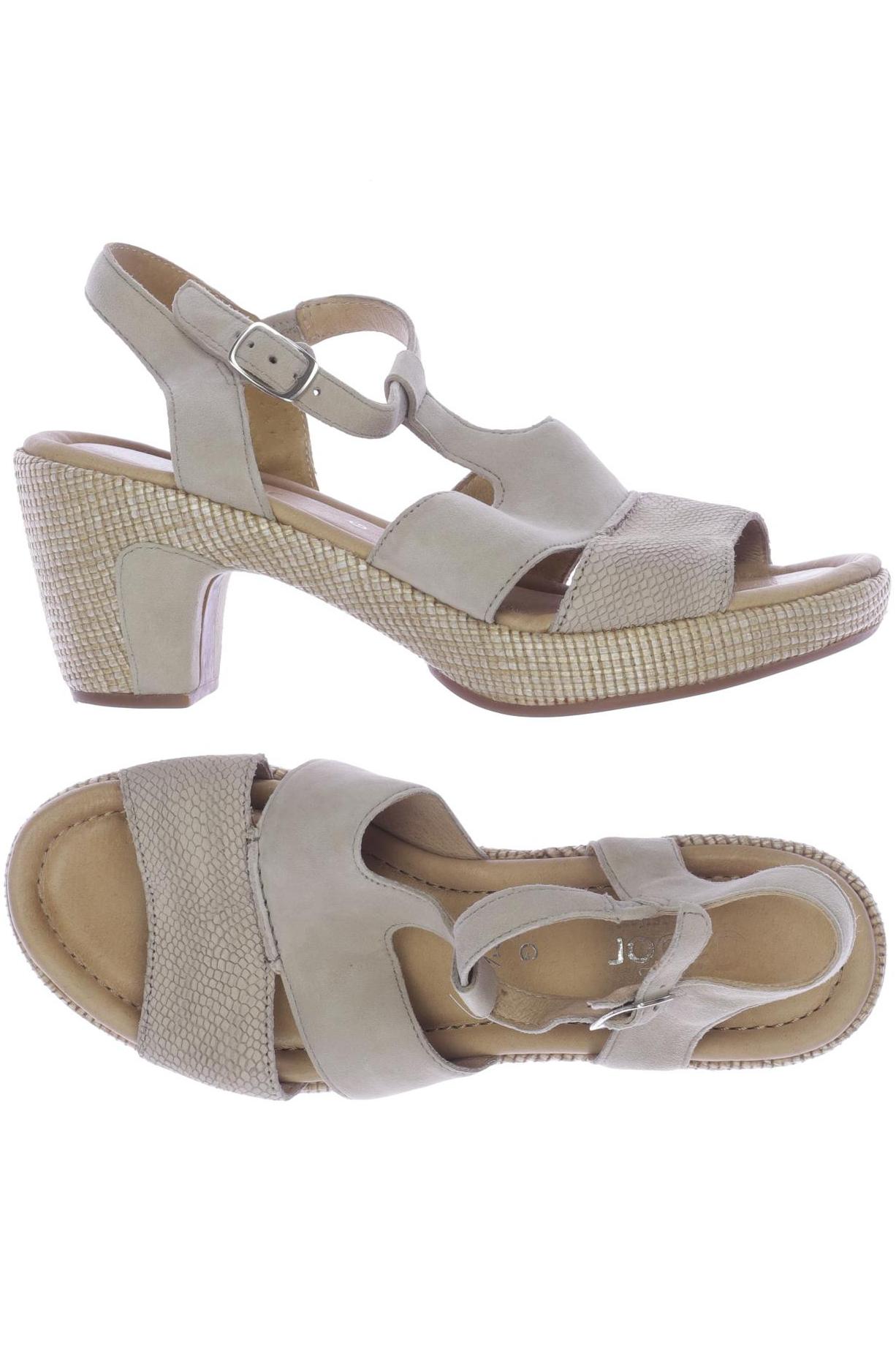 

Gabor Damen Sandale, beige