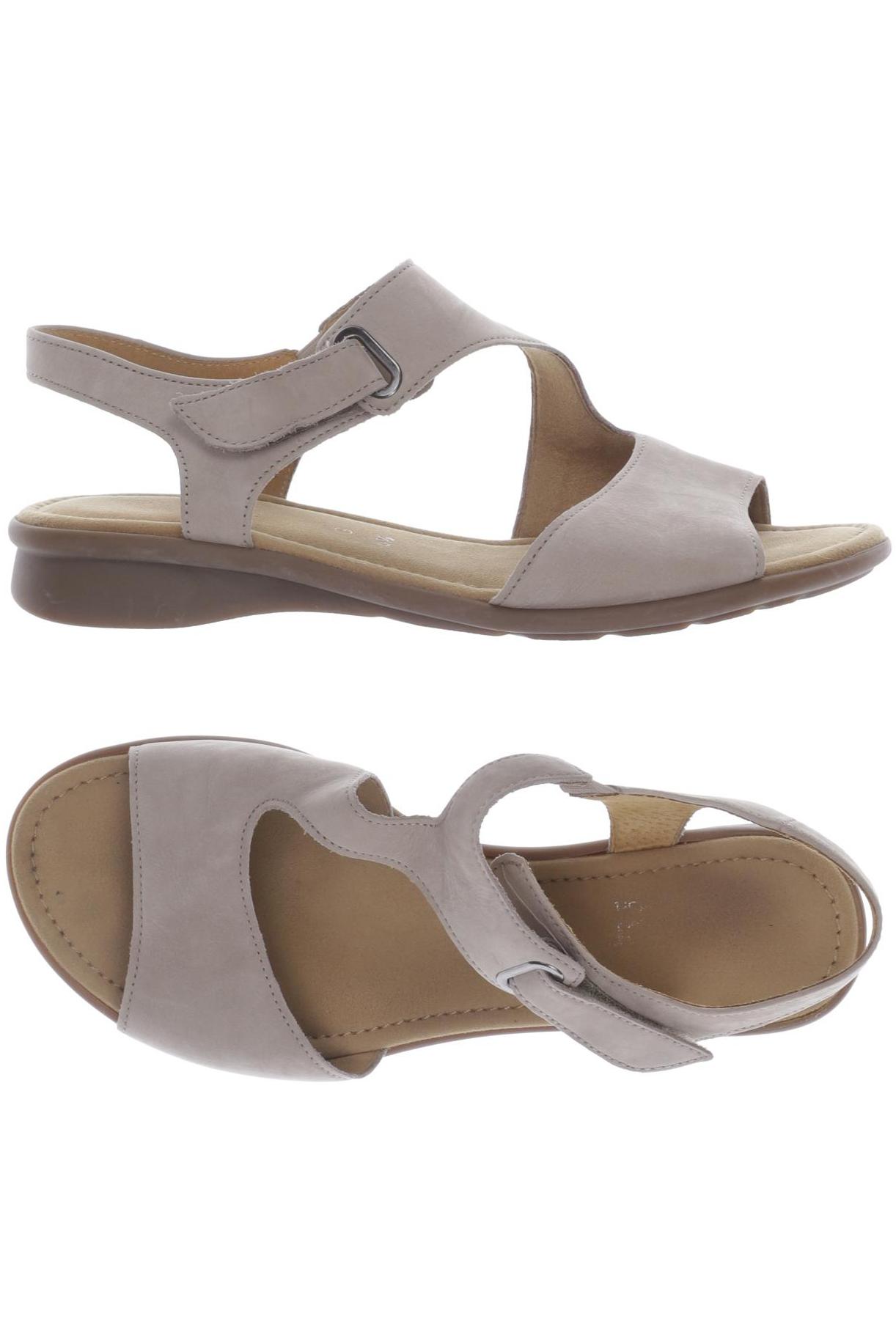 

Gabor Damen Sandale, beige, Gr. 6.5