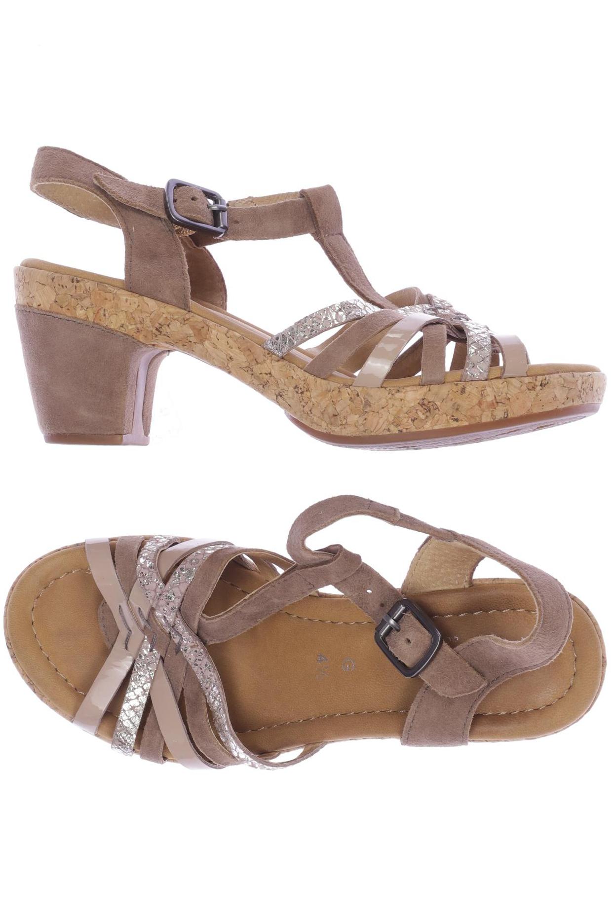 

Gabor Damen Sandale, beige, Gr. 4.5