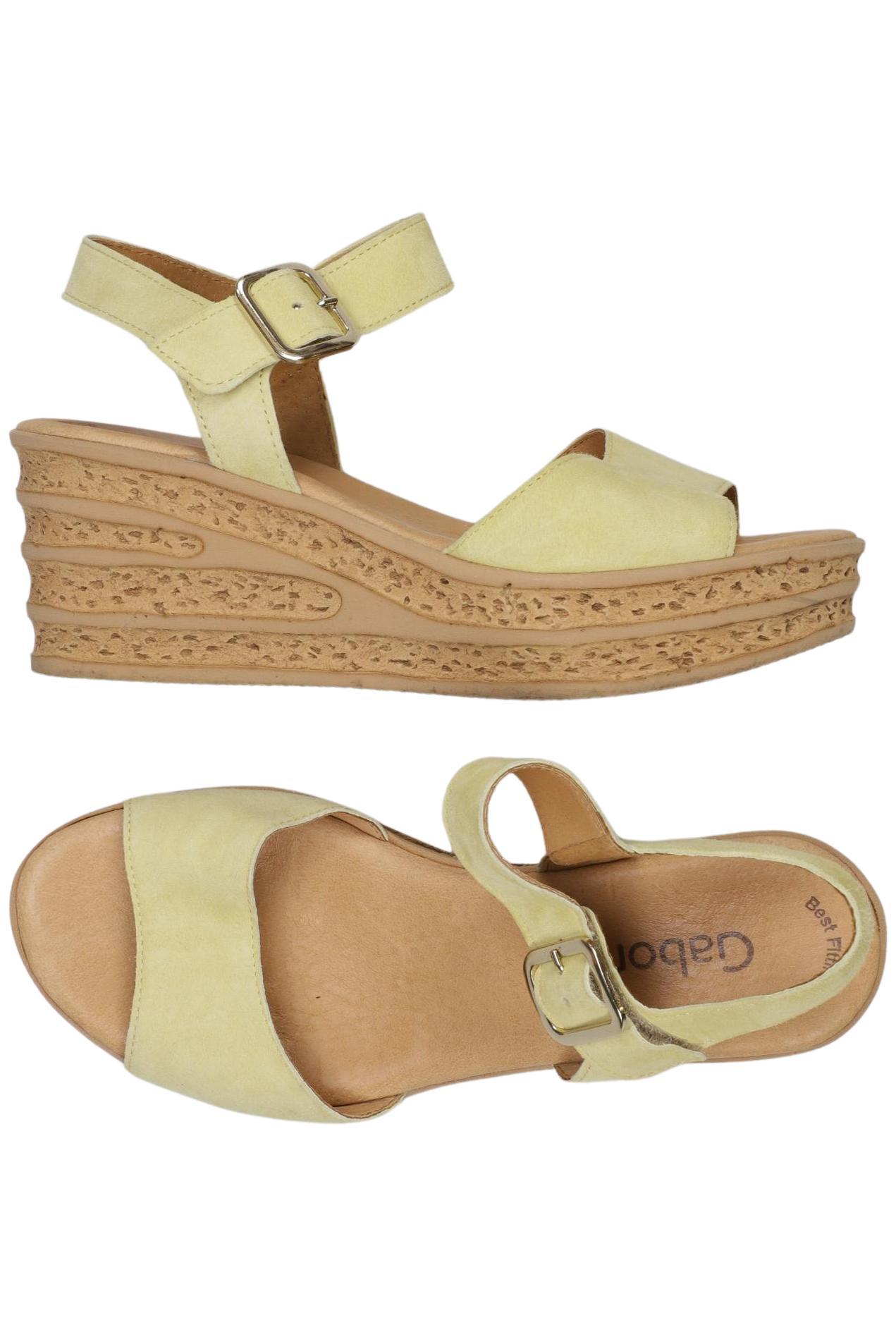 

Gabor Damen Sandale, gelb, Gr. 4.5