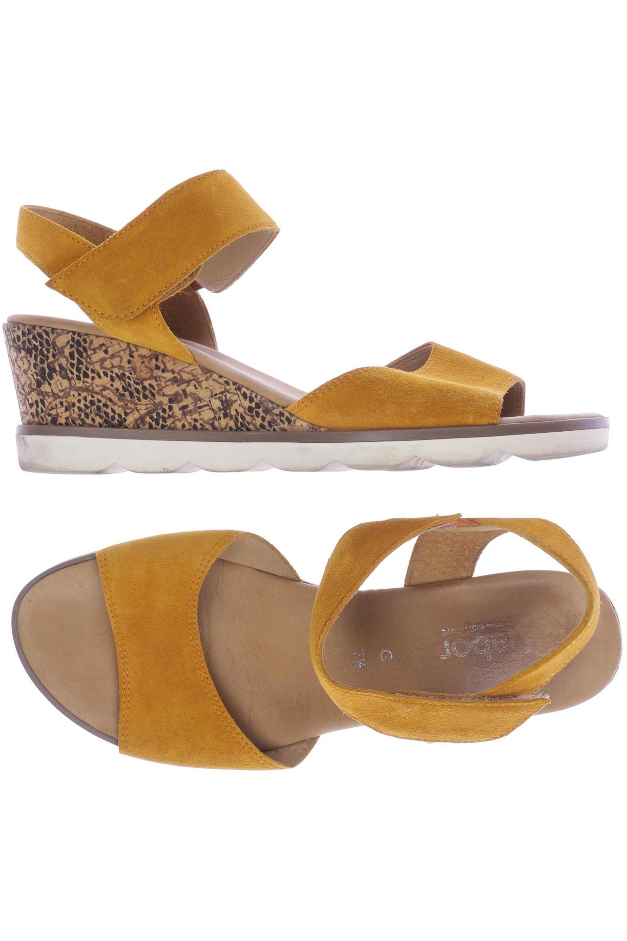 

Gabor Damen Sandale, orange, Gr. 7.5