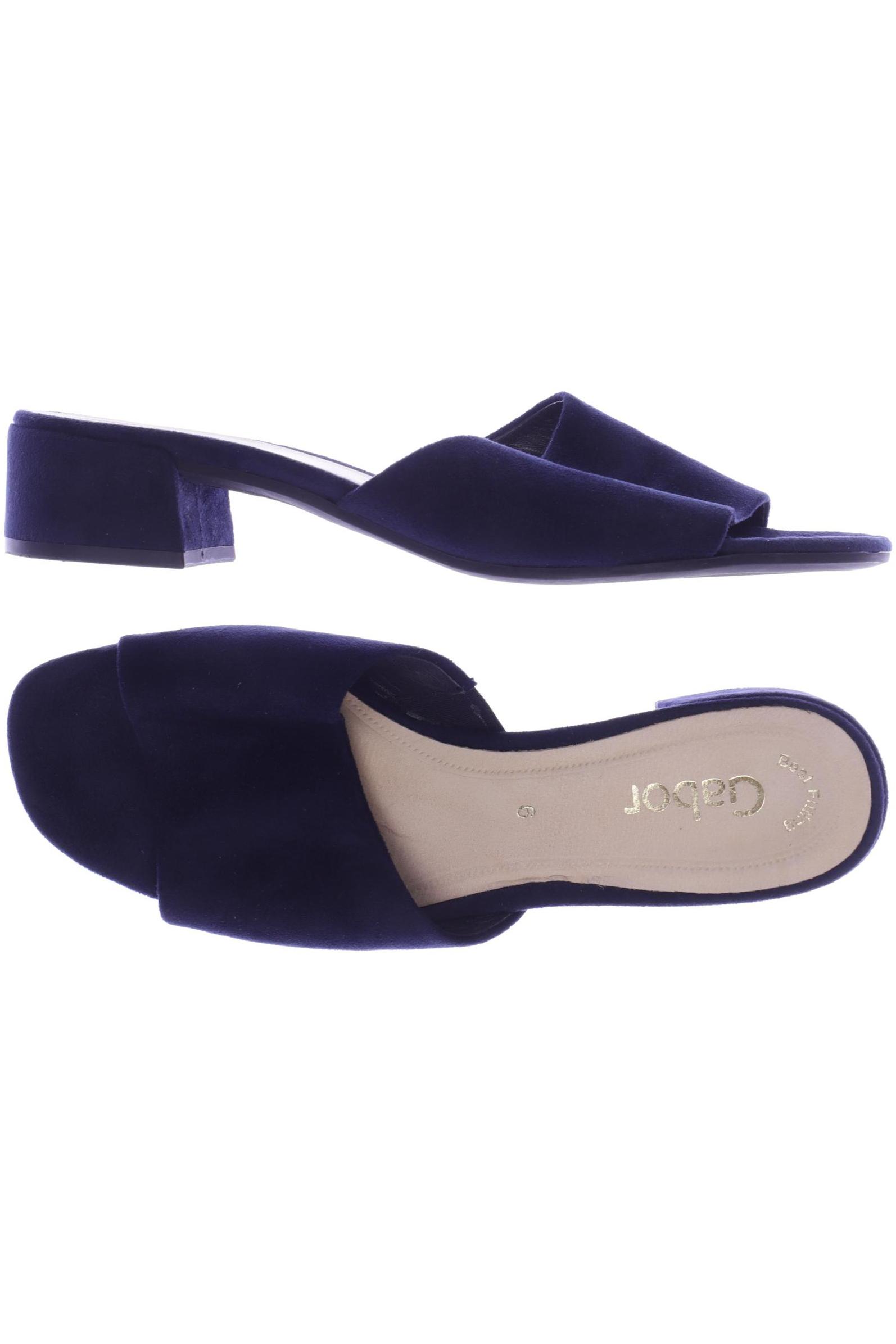 

Gabor Damen Sandale, marineblau, Gr. 6