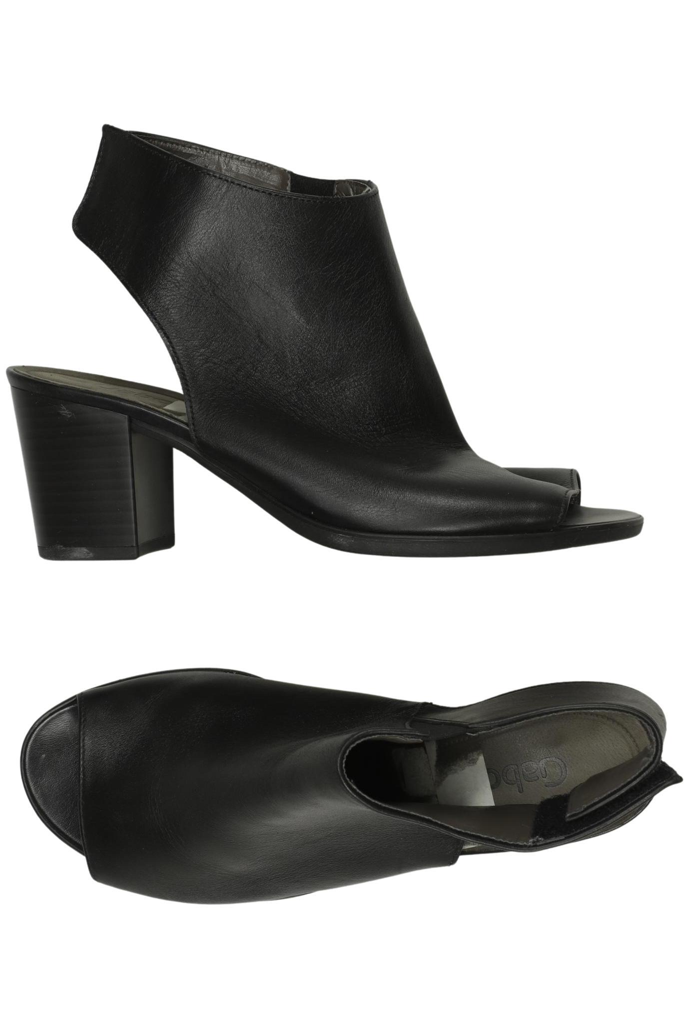 

Gabor Damen Sandale, schwarz, Gr. 5.5