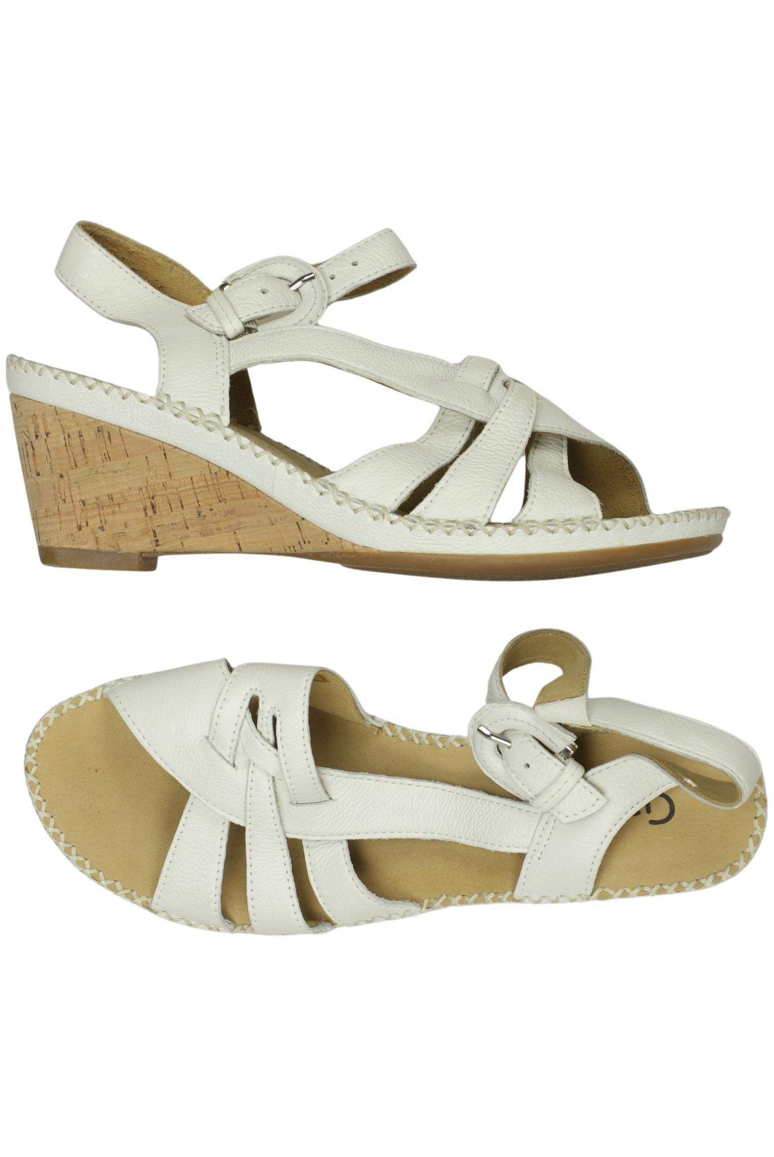 

Gabor Damen Sandale, weiß, Gr. 6