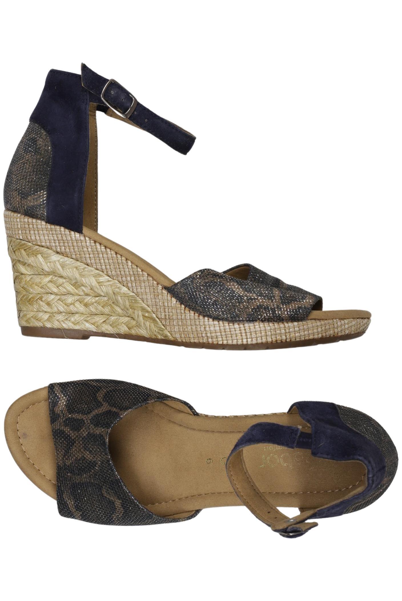 

Gabor Damen Sandale, marineblau, Gr. 6