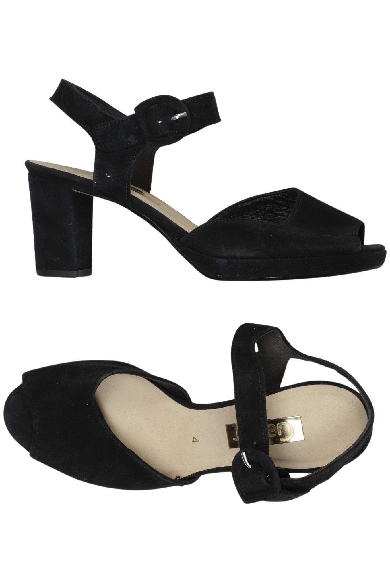 

Gabor Damen Sandale, marineblau, Gr. 4