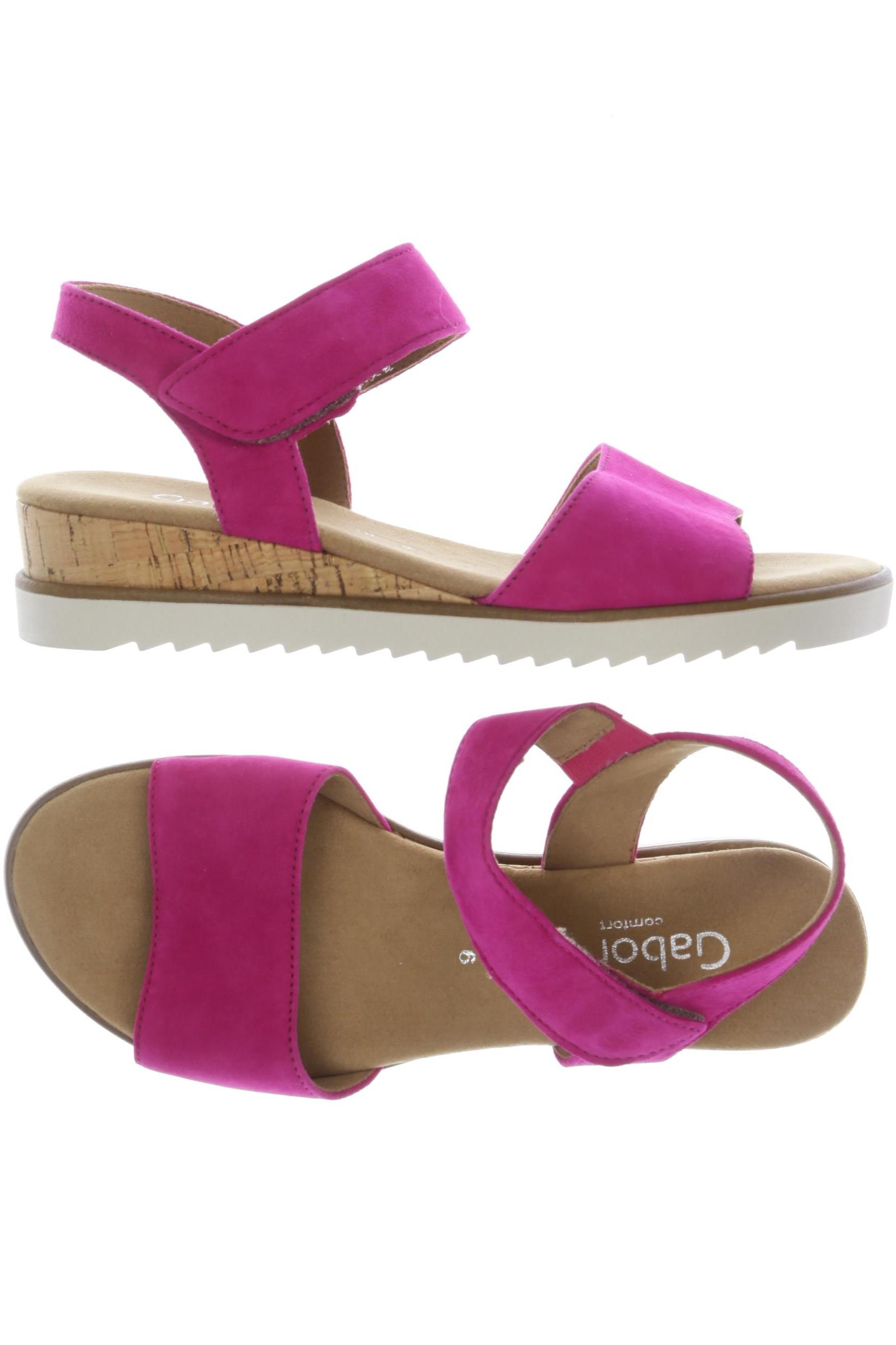 

Gabor Damen Sandale, pink, Gr. 6
