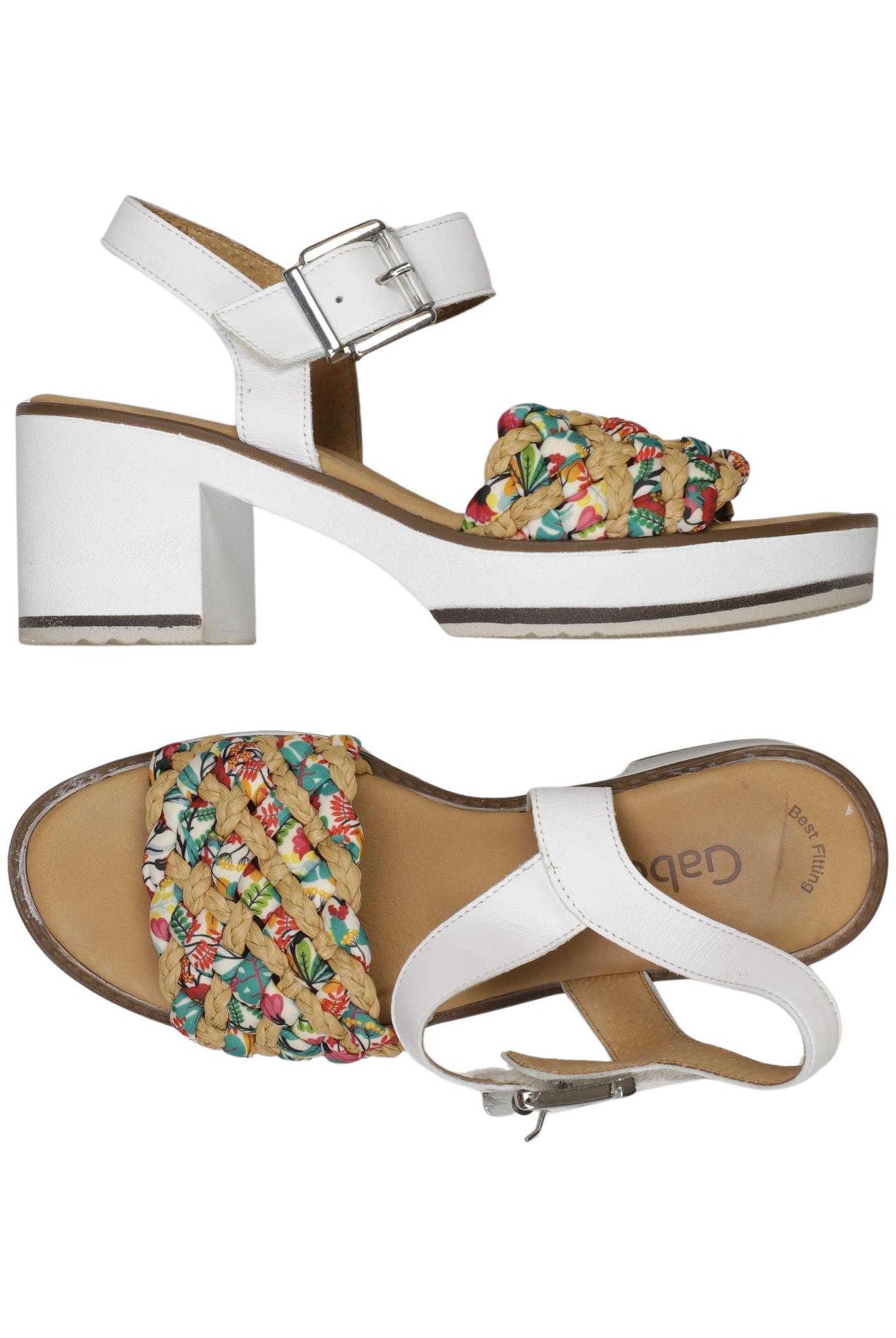 

Gabor Damen Sandale, weiß, Gr. 5