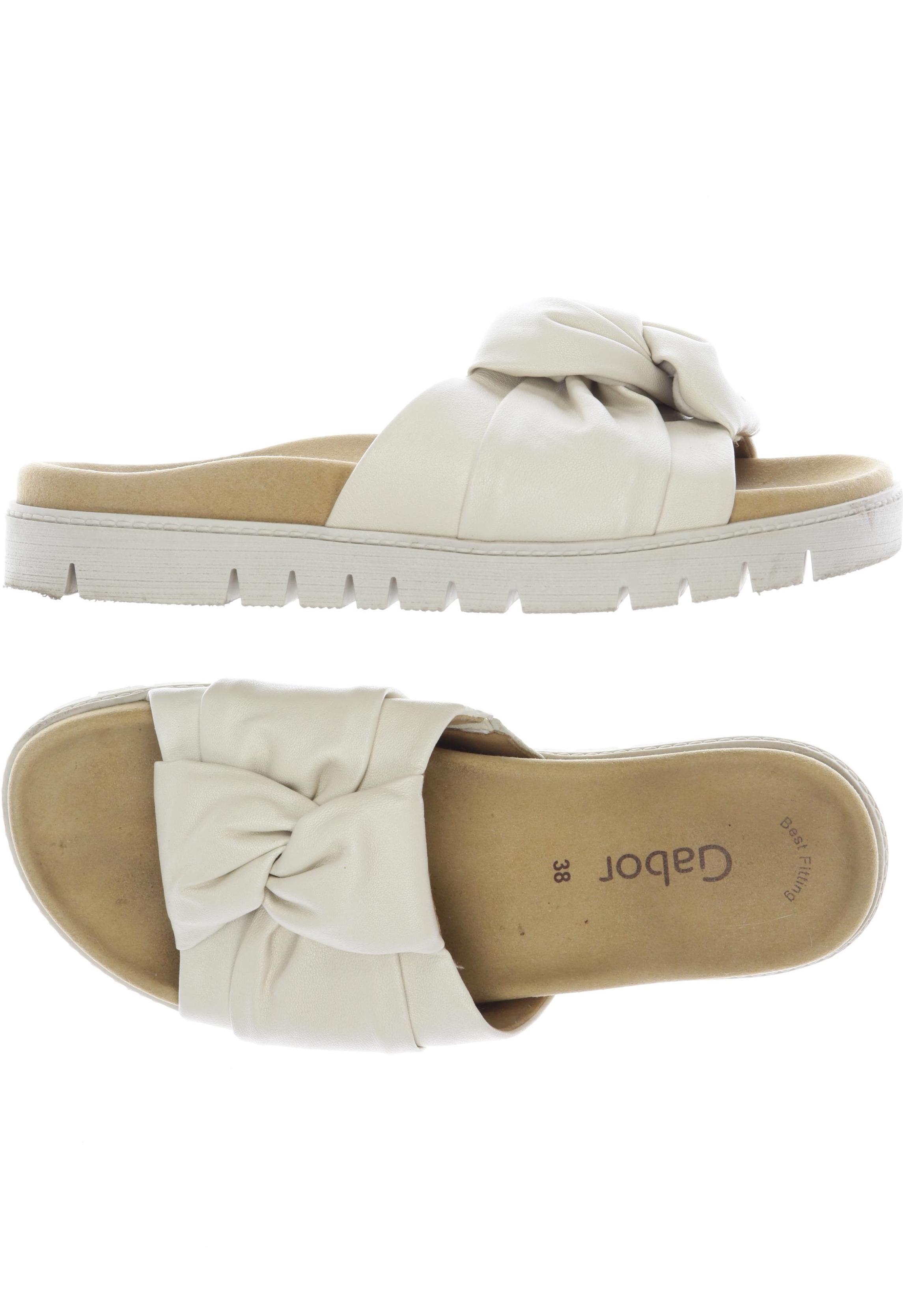 

Gabor Damen Sandale, beige, Gr. 38
