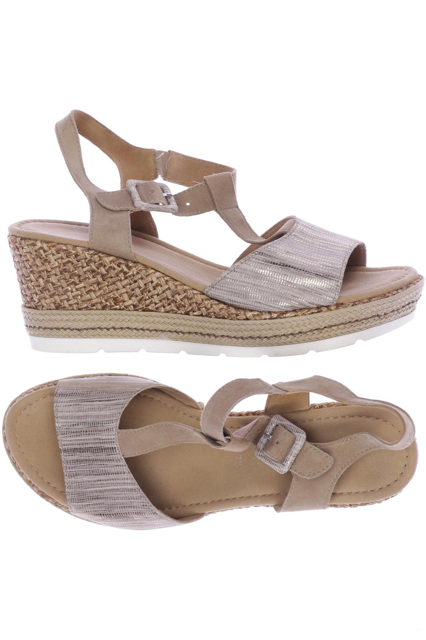 

Gabor Damen Sandale, beige, Gr. 7.5