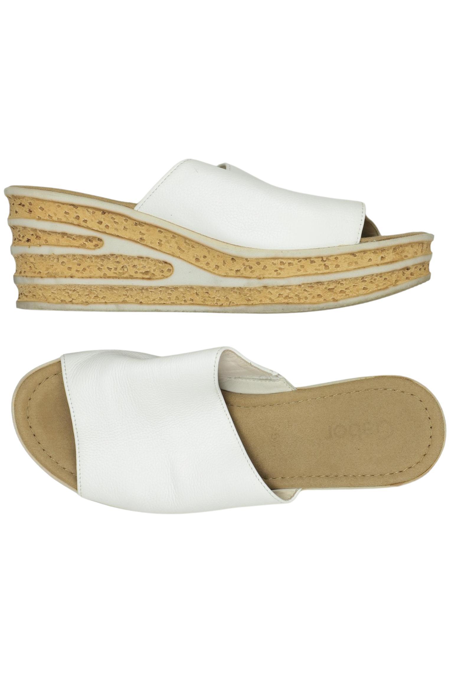 

Gabor Damen Sandale, weiß, Gr. 5.5