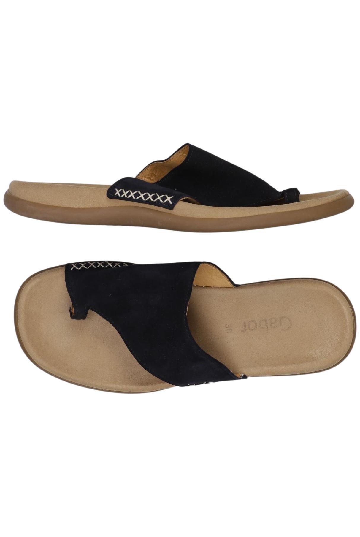 

Gabor Damen Sandale, marineblau, Gr. 38