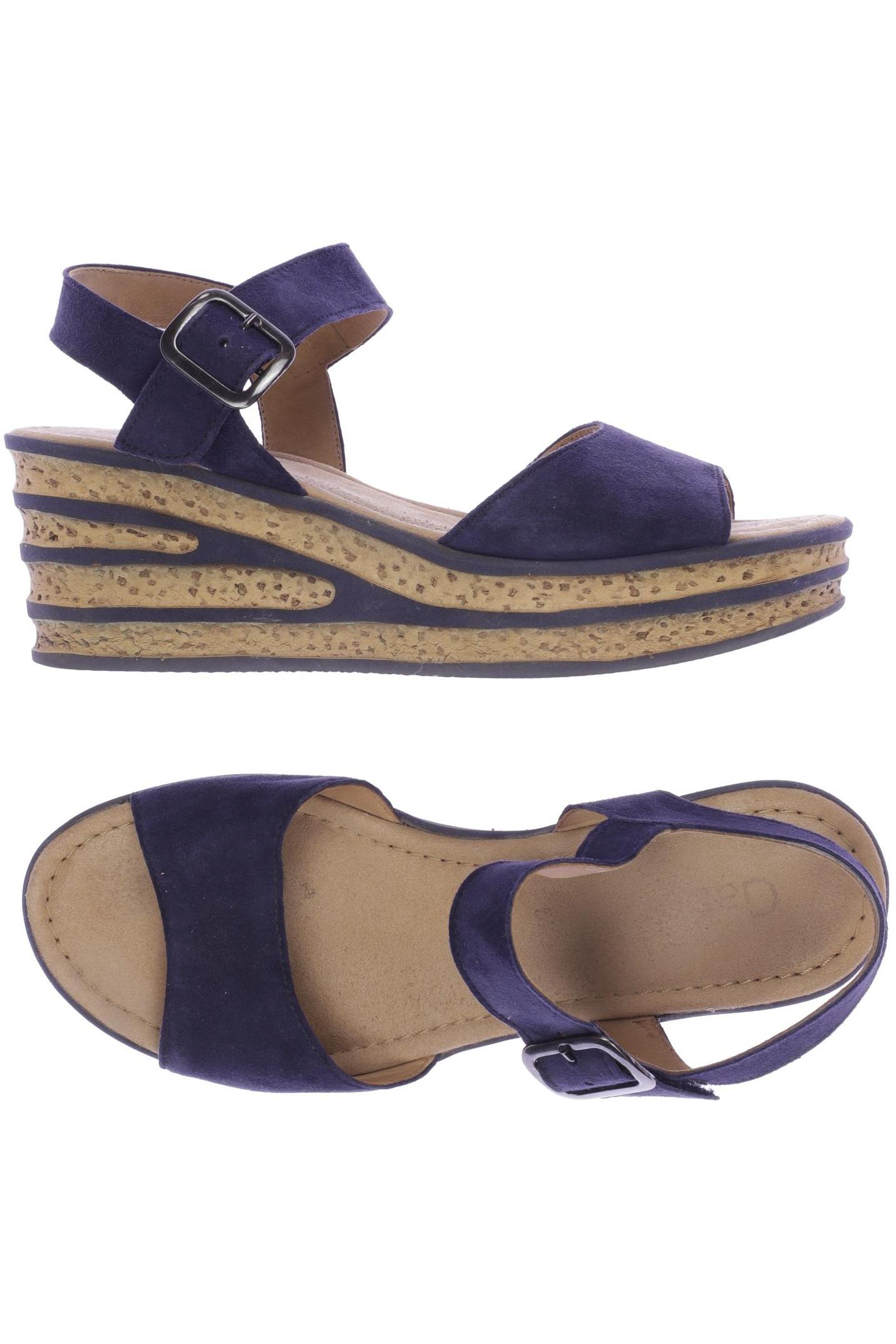 

Gabor Damen Sandale, marineblau, Gr. 5.5