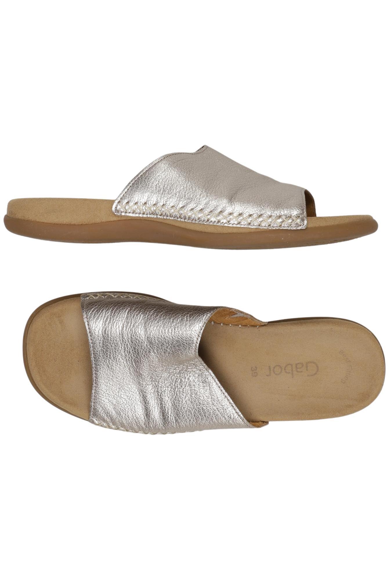 

Gabor Damen Sandale, beige, Gr. 39