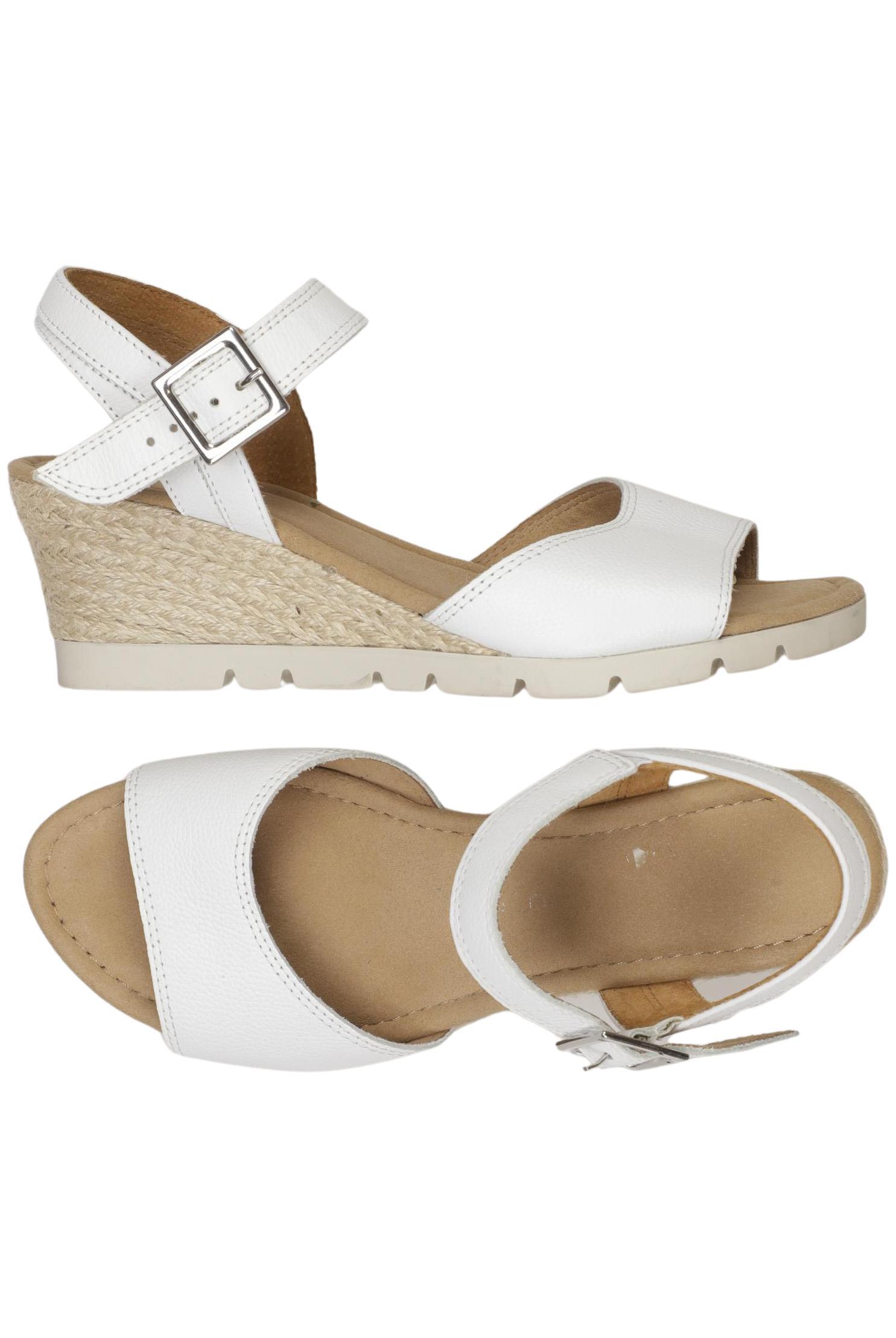 

Gabor Damen Sandale, weiß, Gr. 6