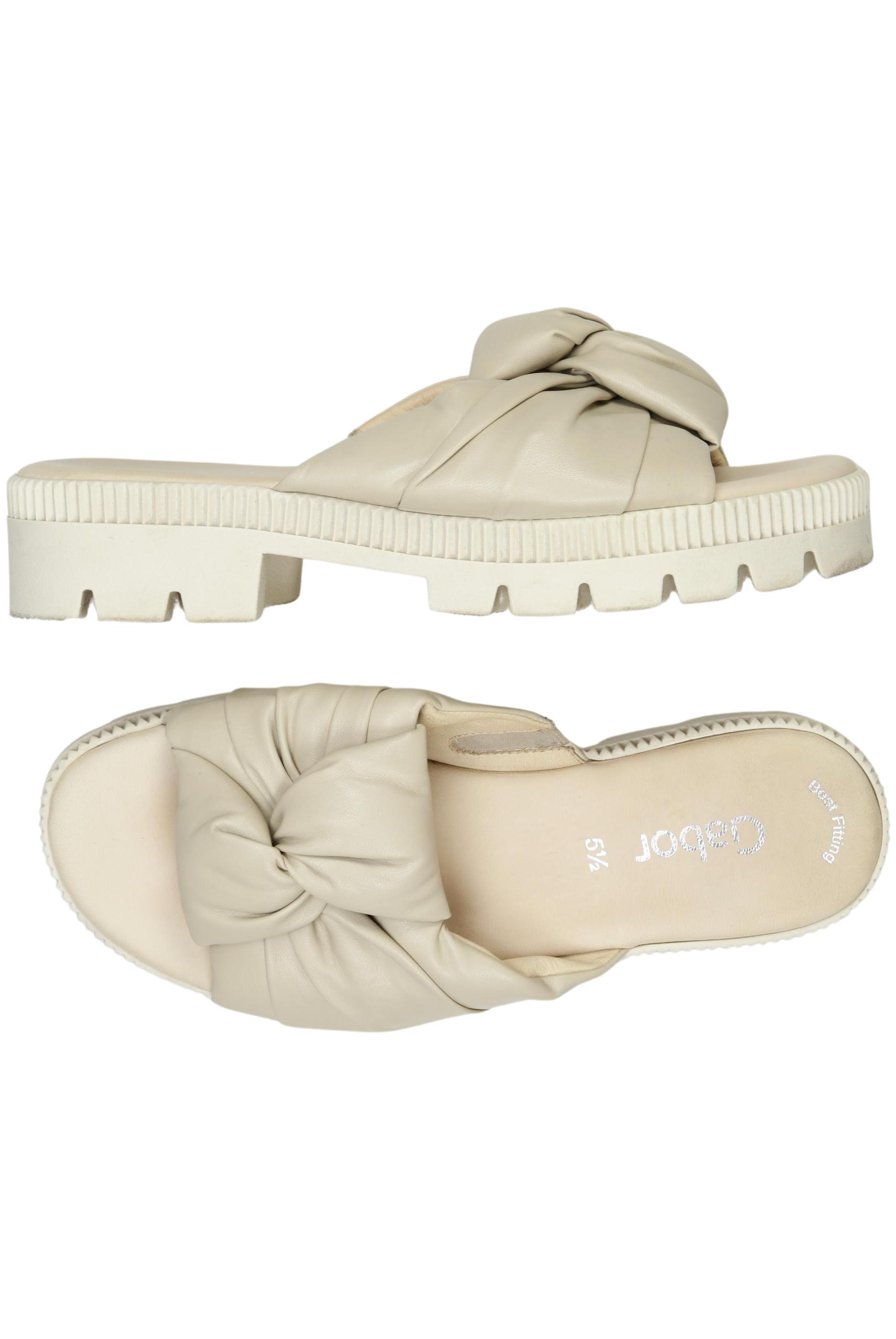 

Gabor Damen Sandale, beige, Gr. 5.5