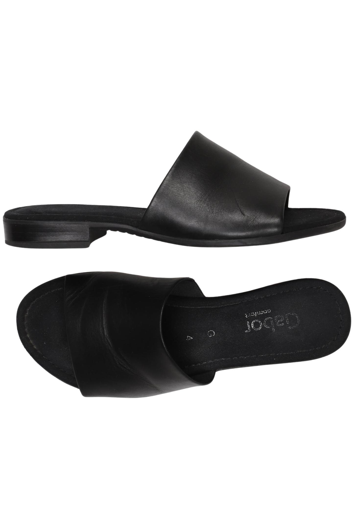 

Gabor Damen Sandale, schwarz, Gr. 4