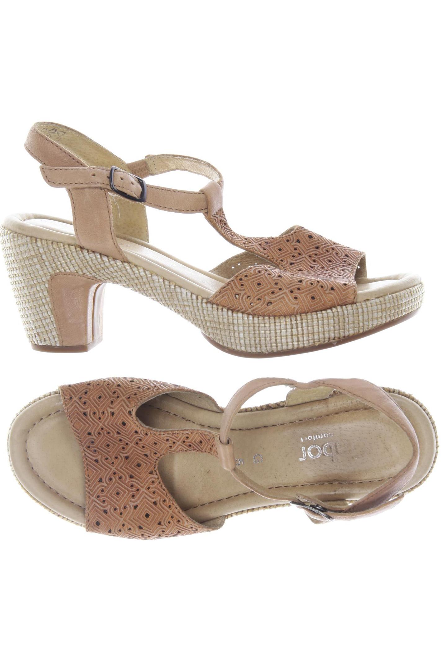 

Gabor Damen Sandale, beige