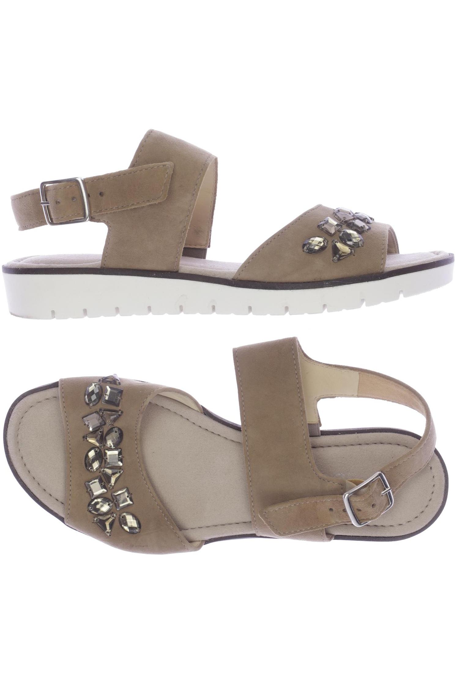 

Gabor Damen Sandale, beige, Gr. 5