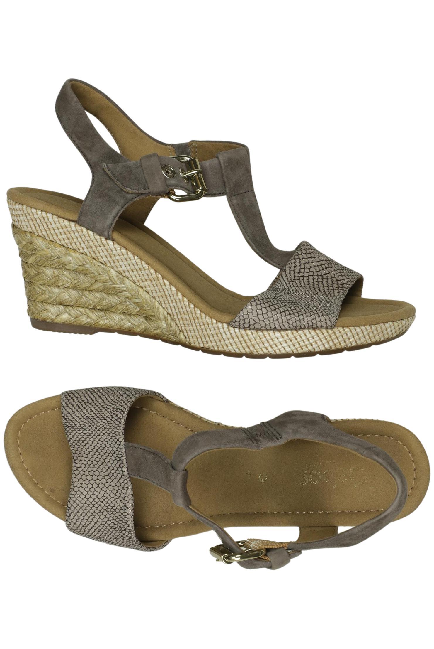 

Gabor Damen Sandale, grau, Gr. 7.5