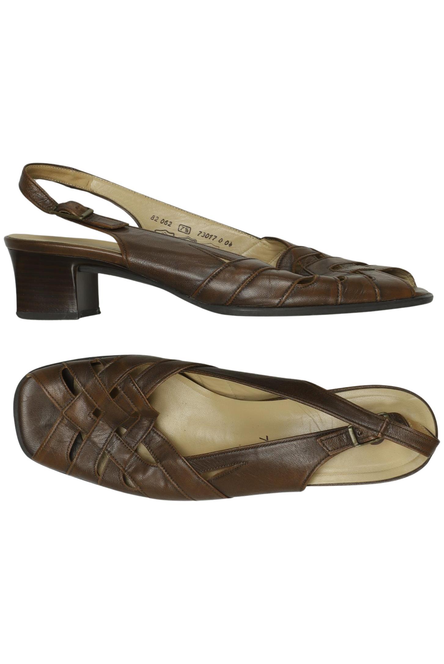 

Gabor Damen Sandale, braun, Gr. 7.5