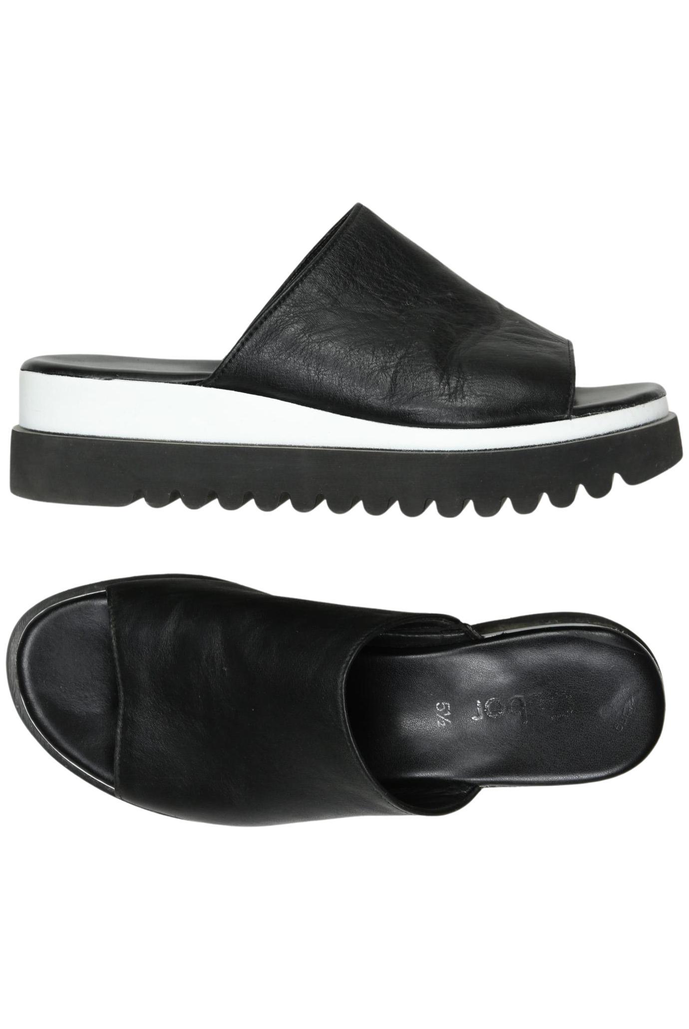 

Gabor Damen Sandale, schwarz, Gr. 5.5