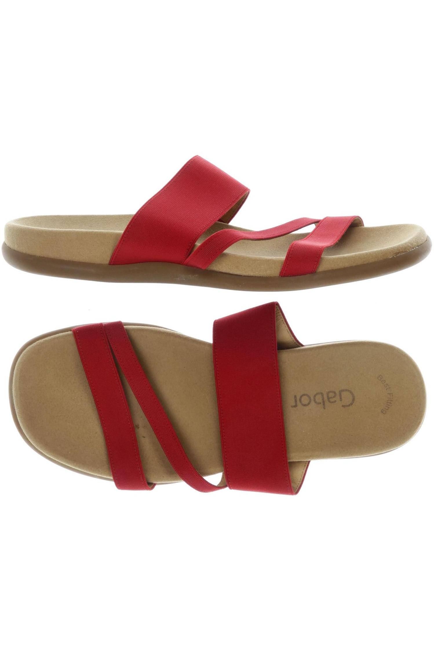 

Gabor Damen Sandale, rot, Gr. 38
