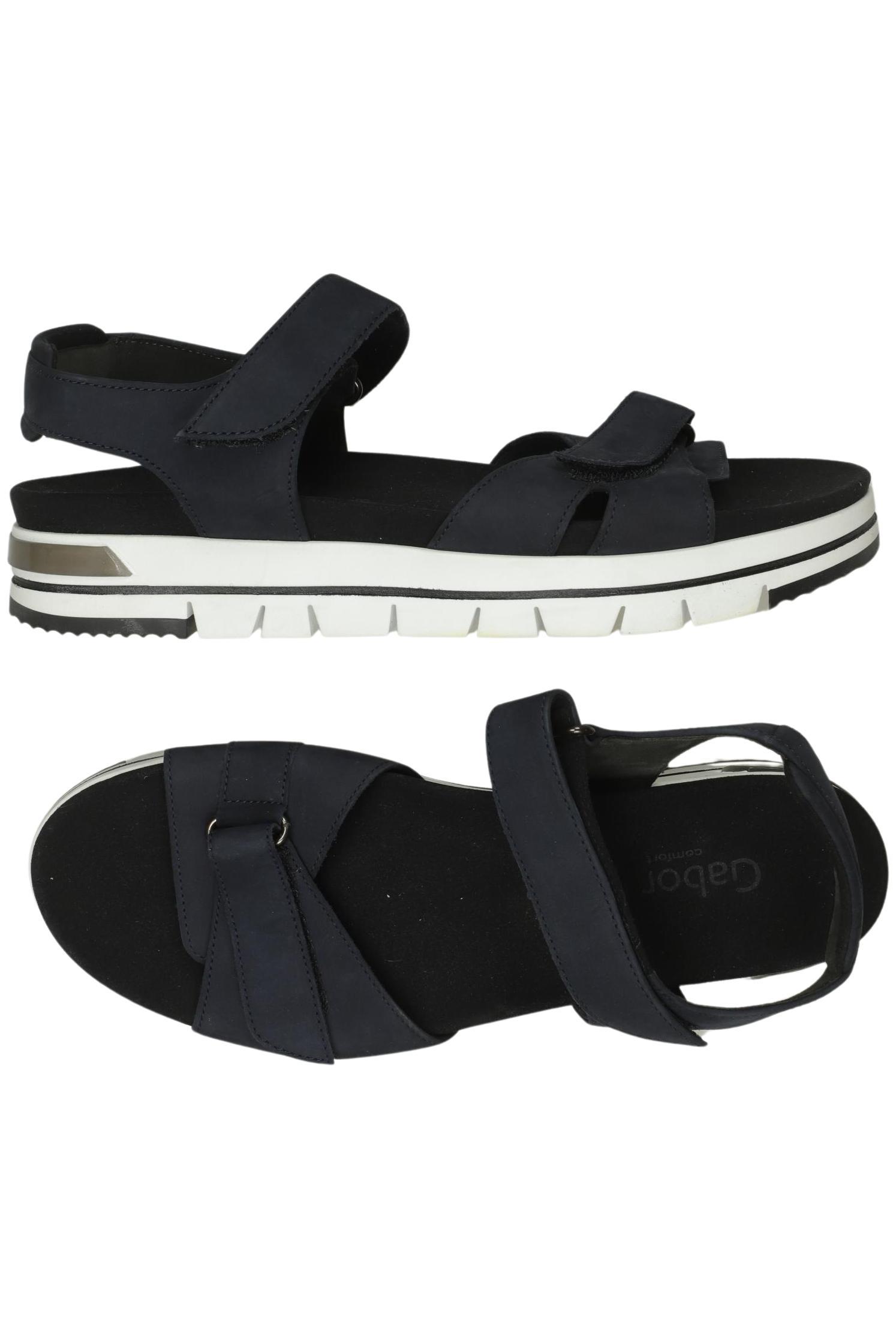 

Gabor Damen Sandale, marineblau, Gr. 8