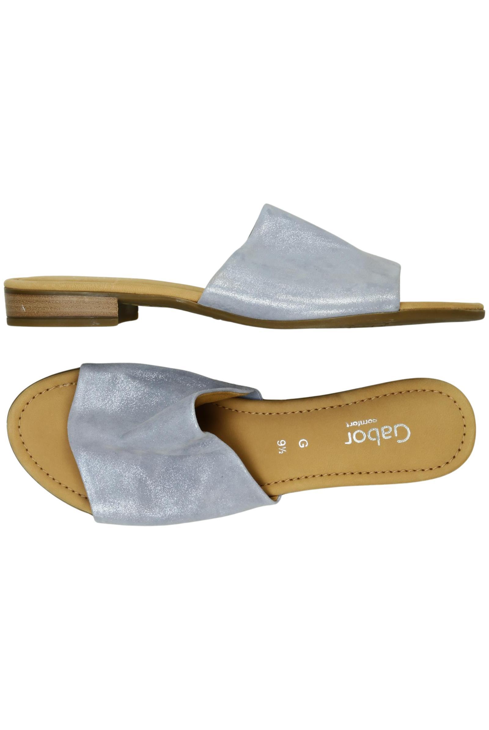 

Gabor Damen Sandale, hellblau, Gr. 9.5