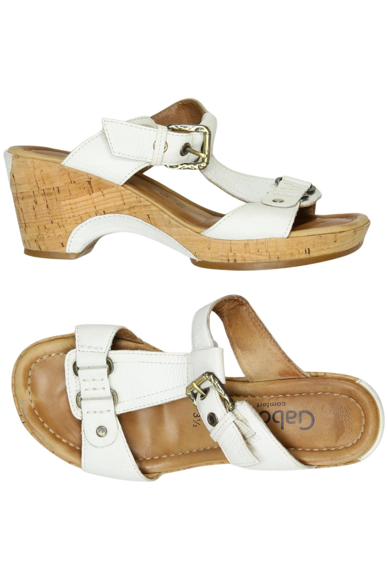 

Gabor Damen Sandale, weiß, Gr. 3.5