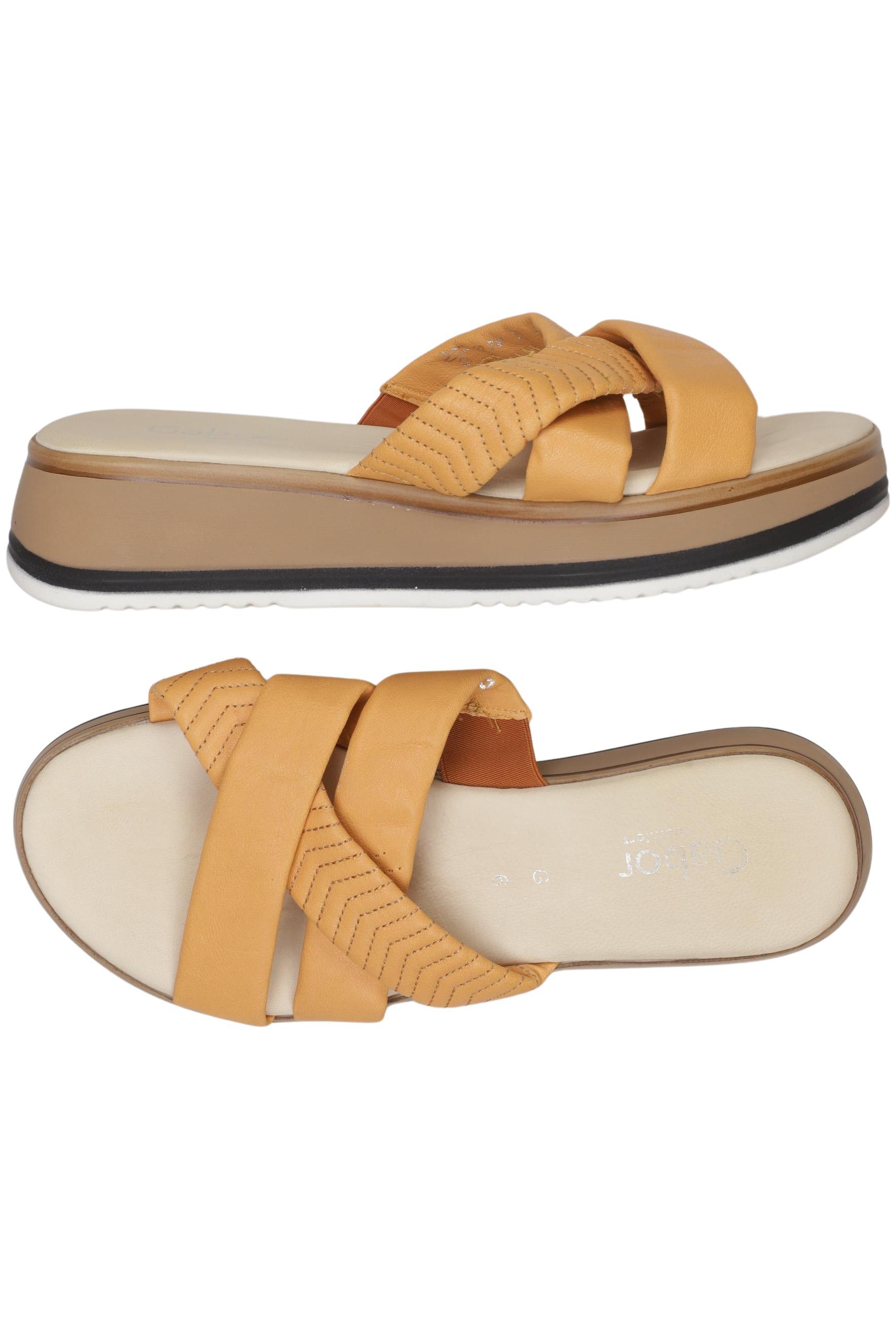 

Gabor Damen Sandale, orange, Gr. 6