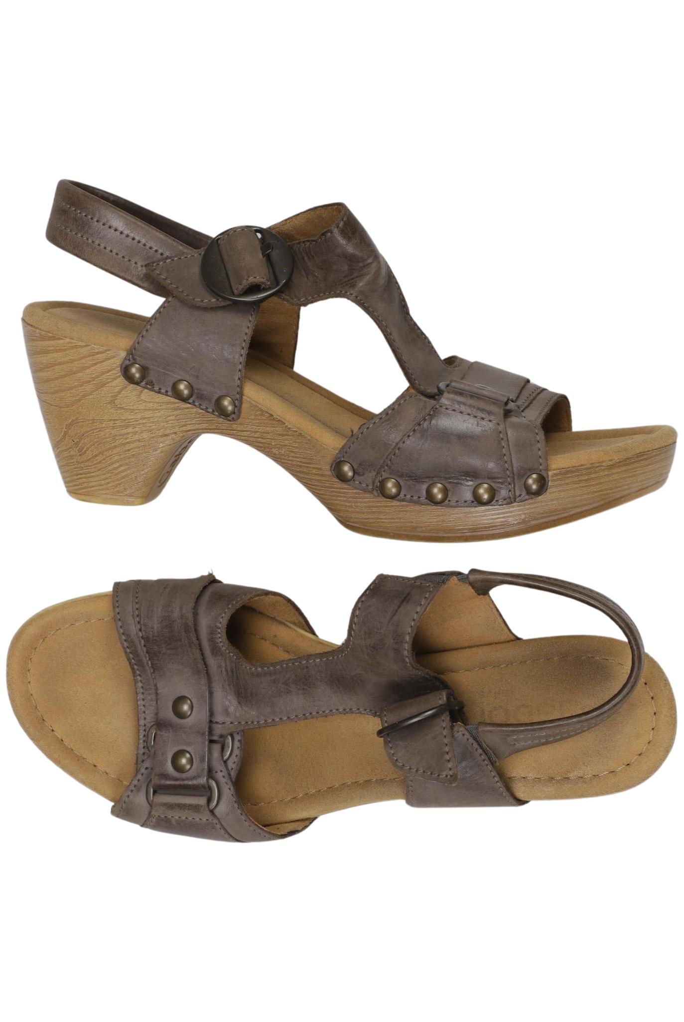 

Gabor Damen Sandale, braun, Gr. 4