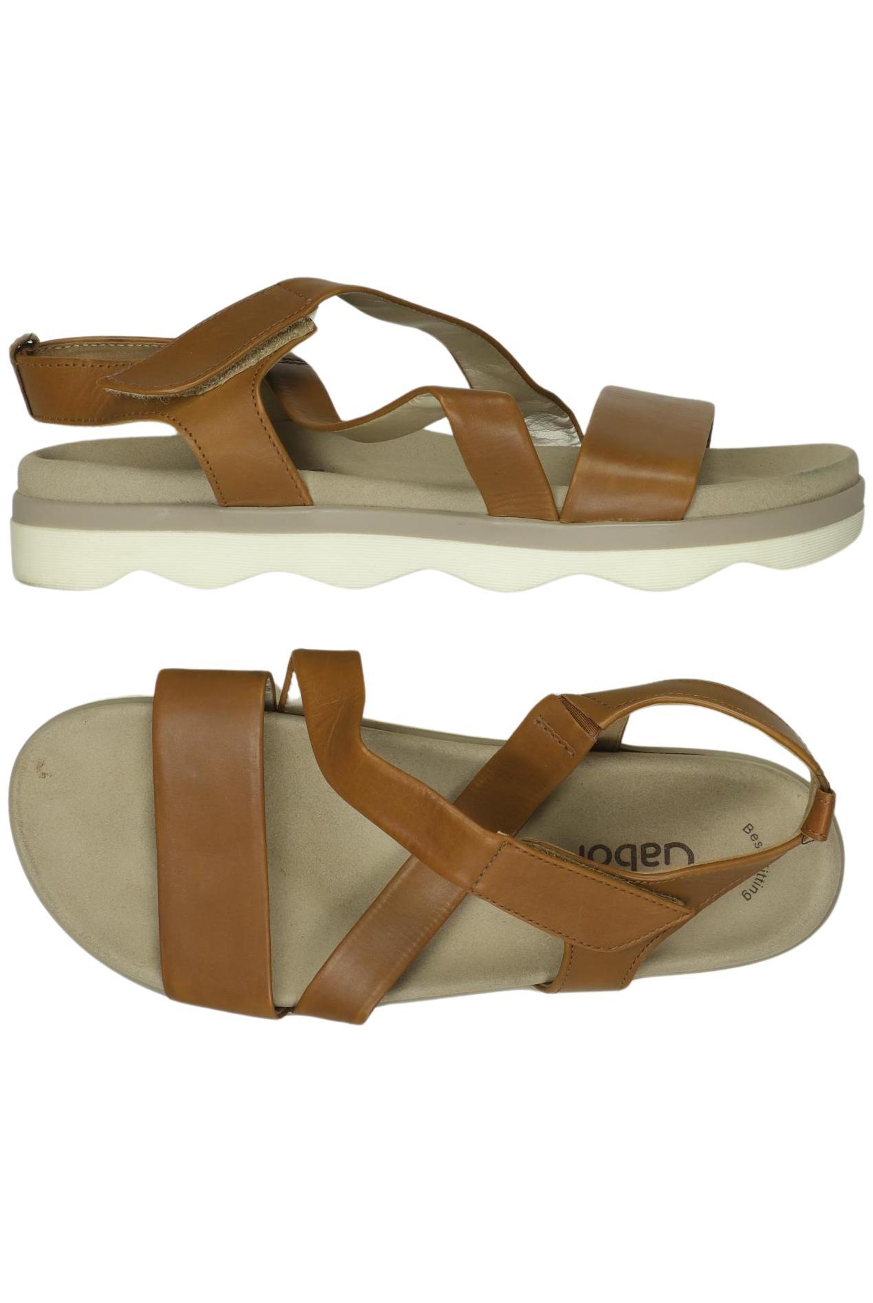 

Gabor Damen Sandale, braun, Gr. 40