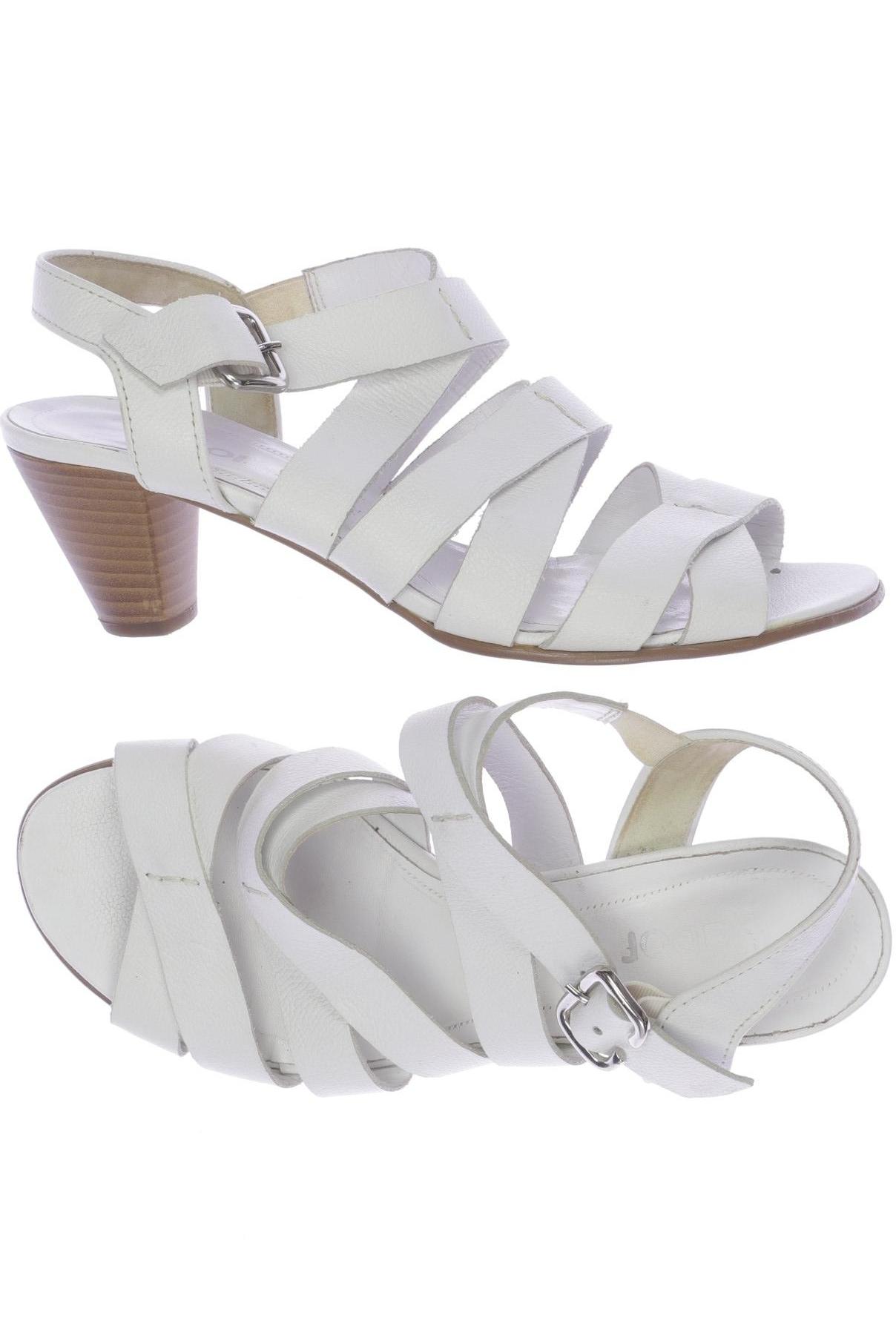 

Gabor Damen Sandale, weiß, Gr. 4.5