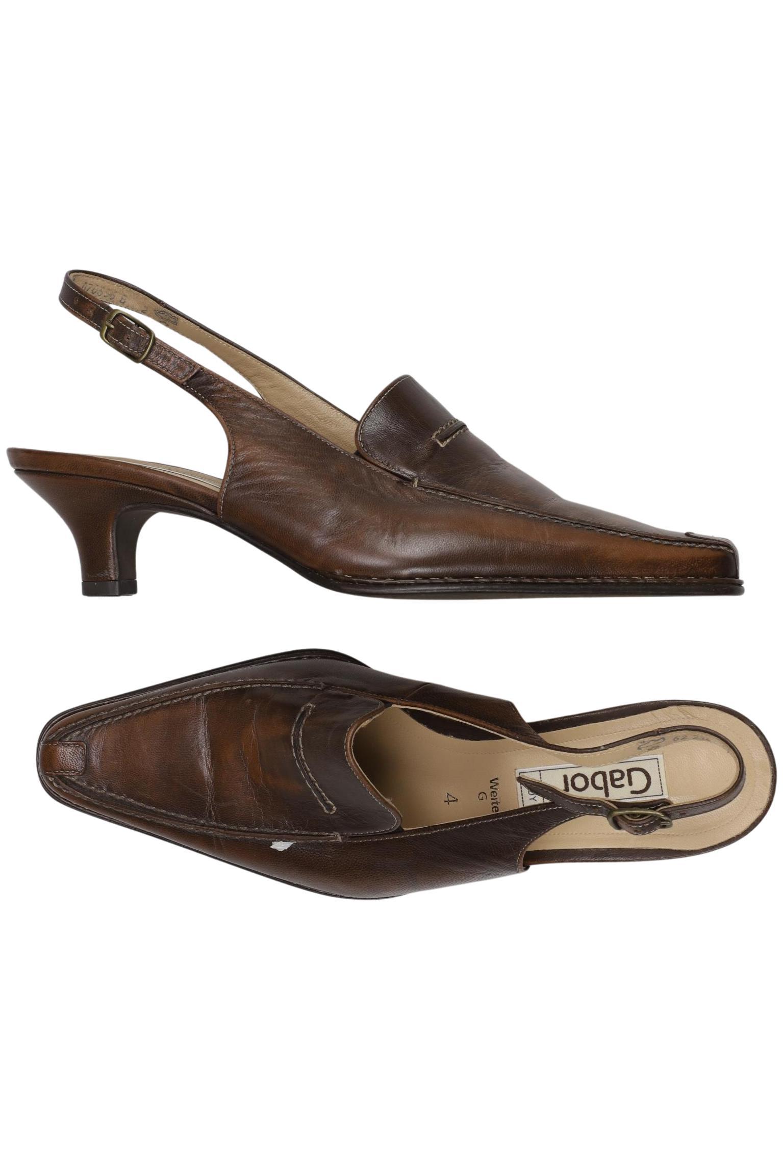 

Gabor Damen Sandale, braun, Gr. 4