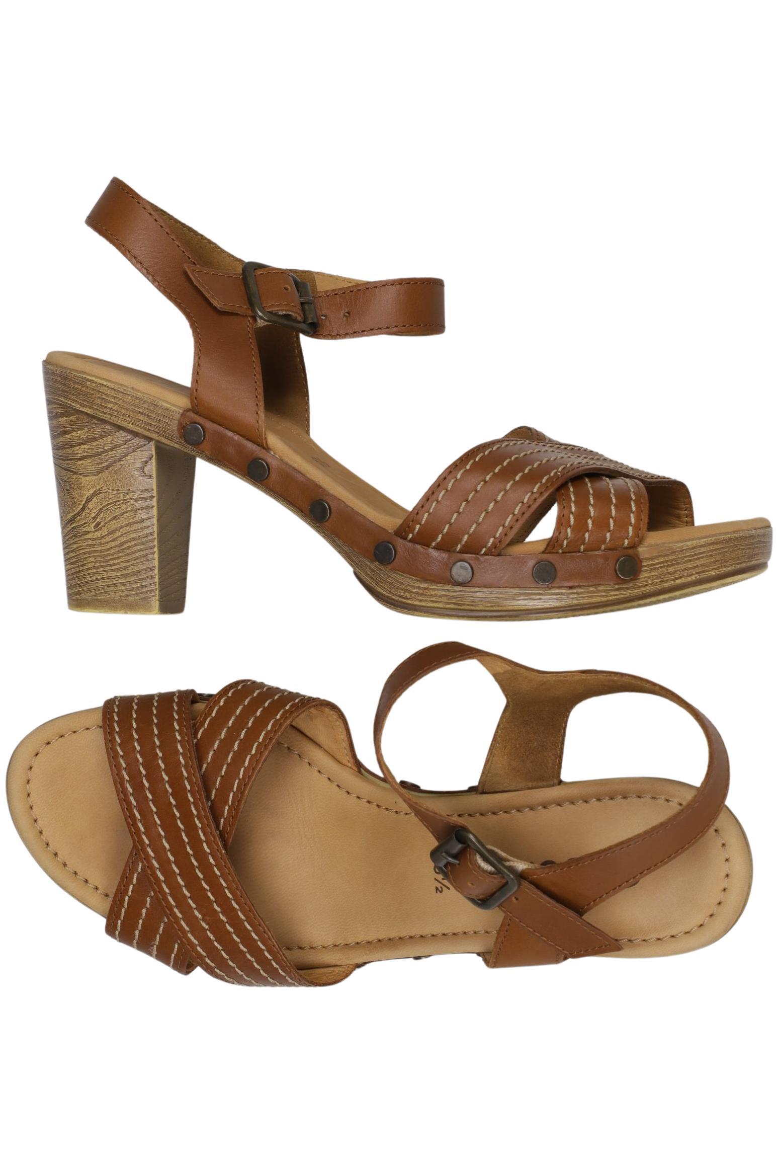 

Gabor Damen Sandale, braun, Gr. 5.5