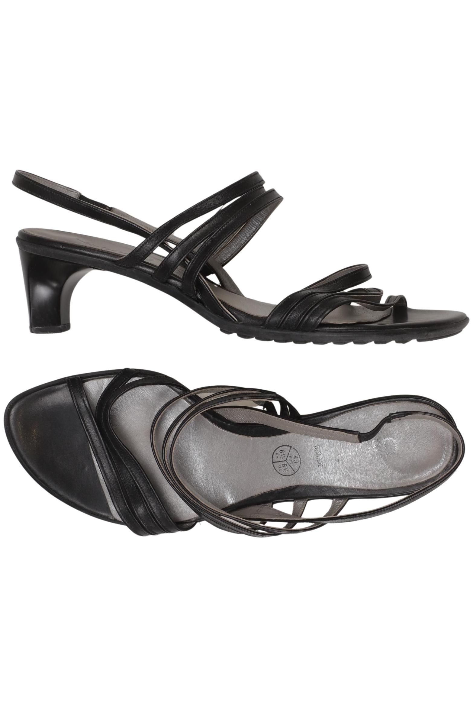 

Gabor Damen Sandale, schwarz, Gr. 40