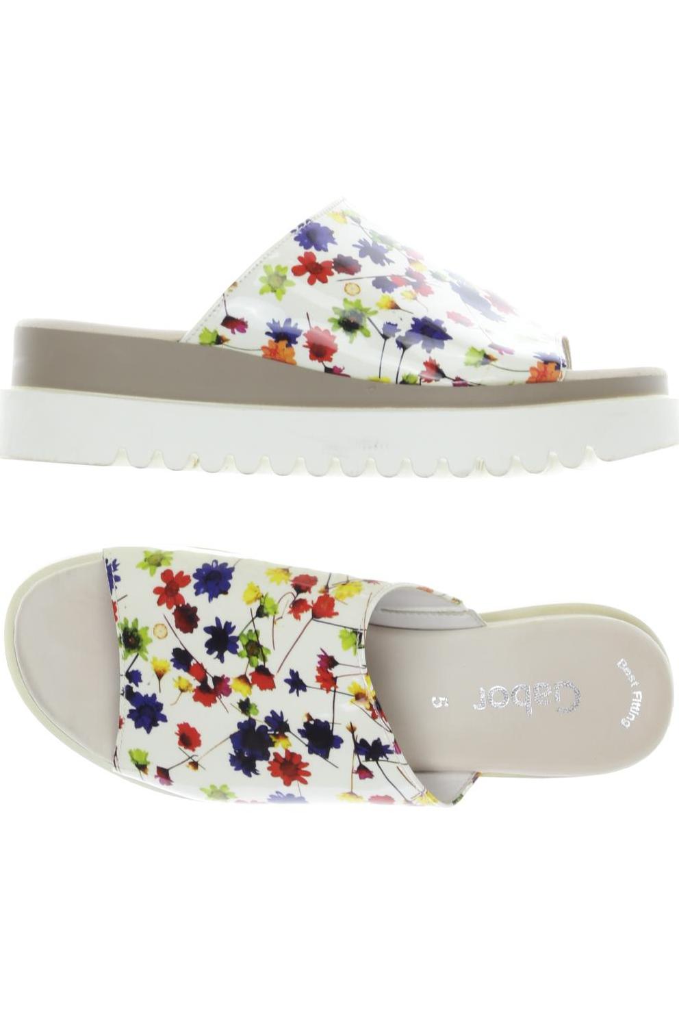 

Gabor Damen Sandale, weiß, Gr. 5