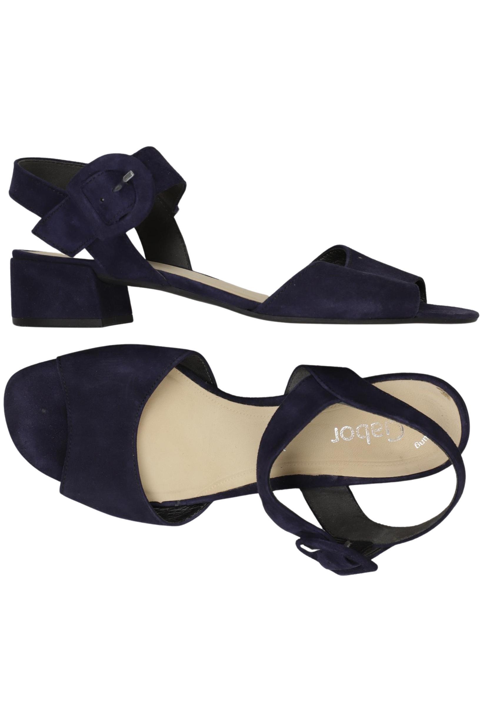 

Gabor Damen Sandale, marineblau, Gr. 6.5