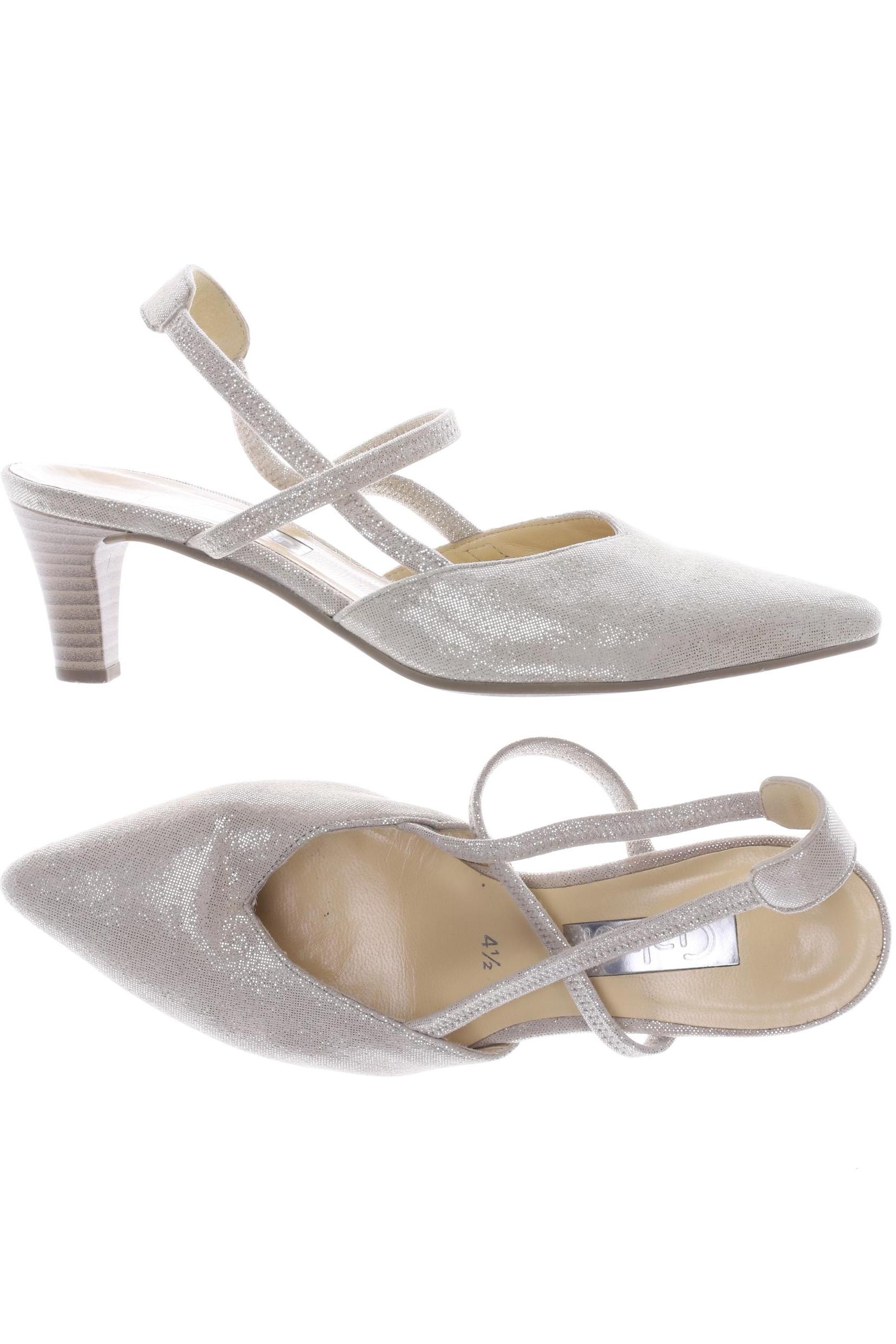 

Gabor Damen Sandale, beige, Gr. 4.5